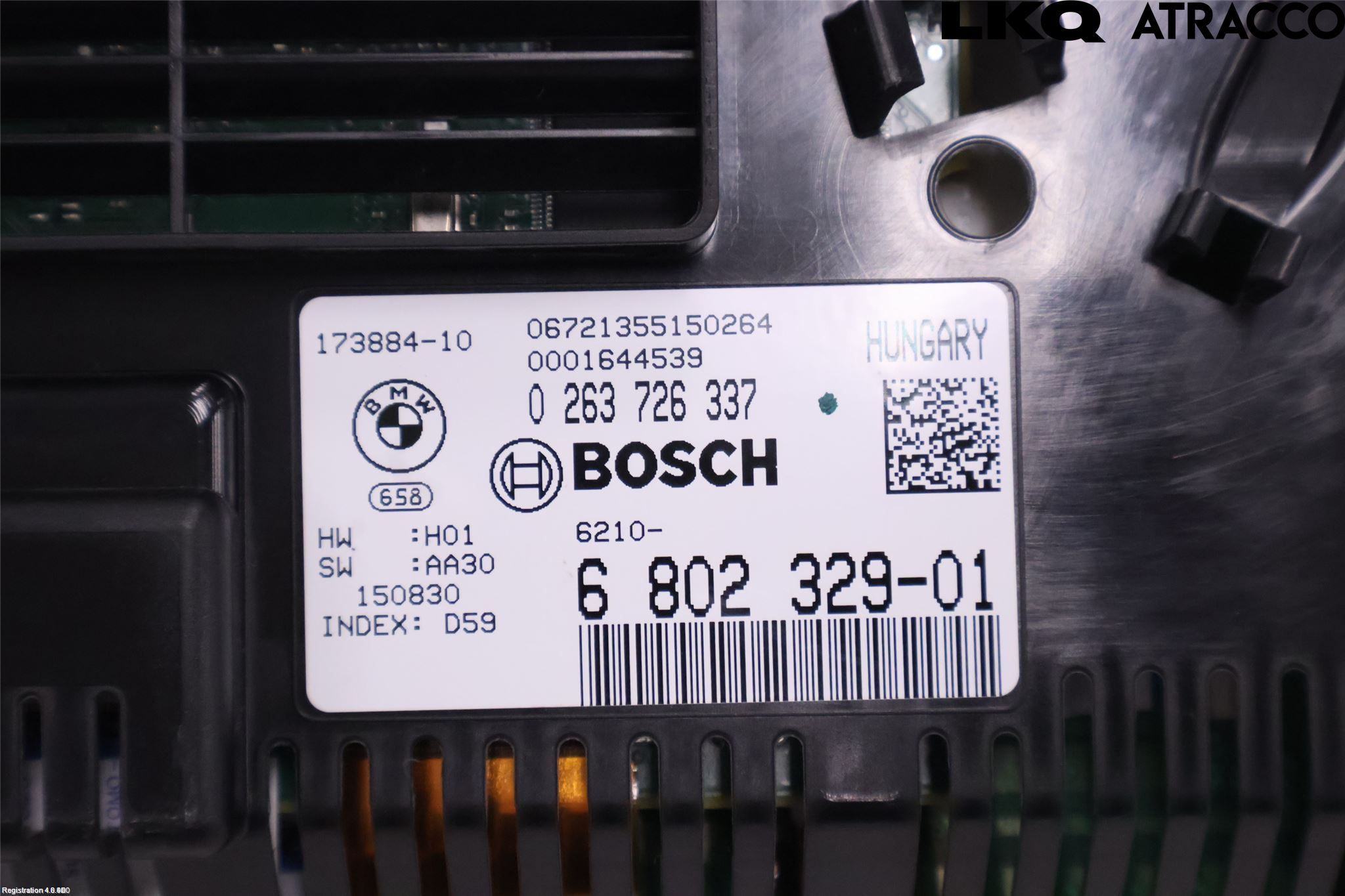 BMW X4 F26 14-18 Instrument Komb