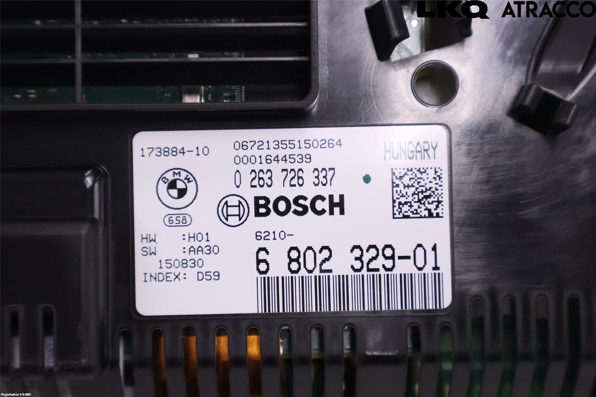 BMW X4 F26 14-18 Instrument Komb