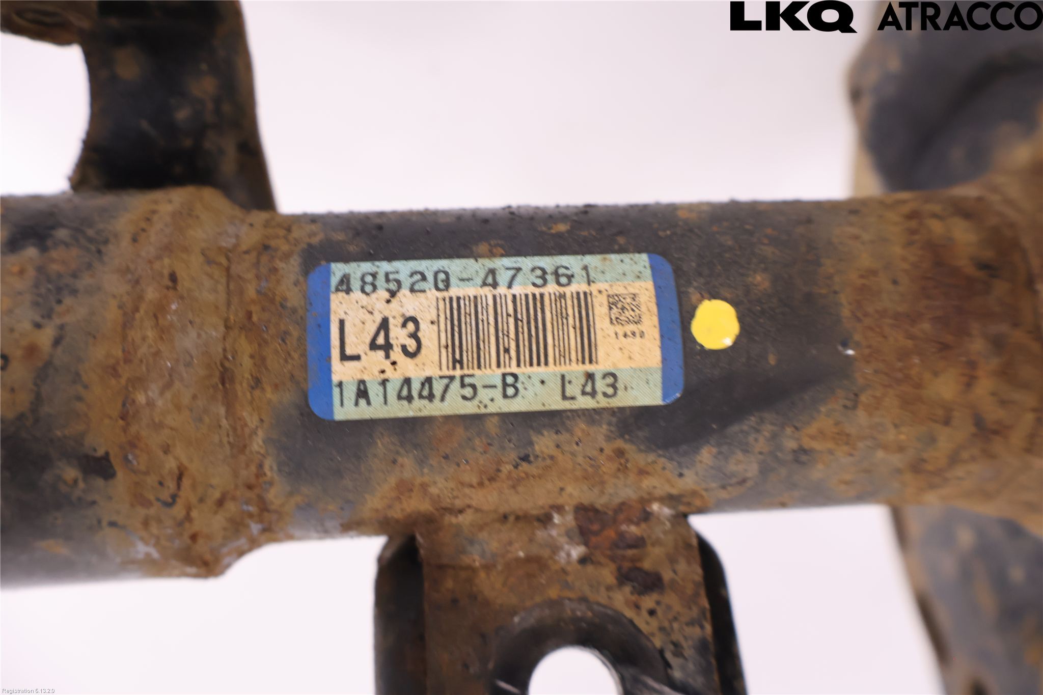 Toyota PRIUS+ ZVW40 12-20 Fjäderben Fram Vänster