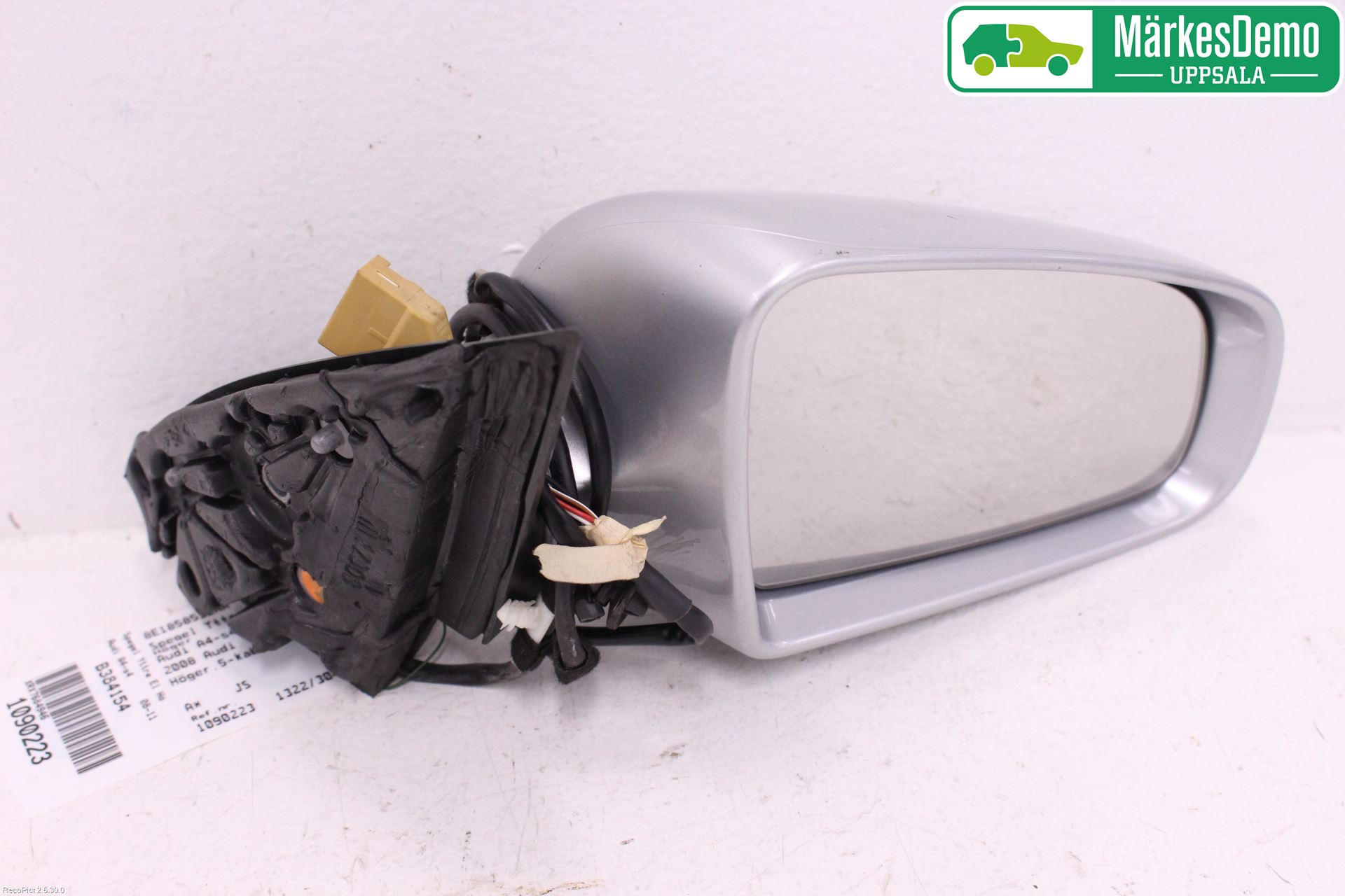 Audi A4/S4 08-11 Spegel Yttre El Hö