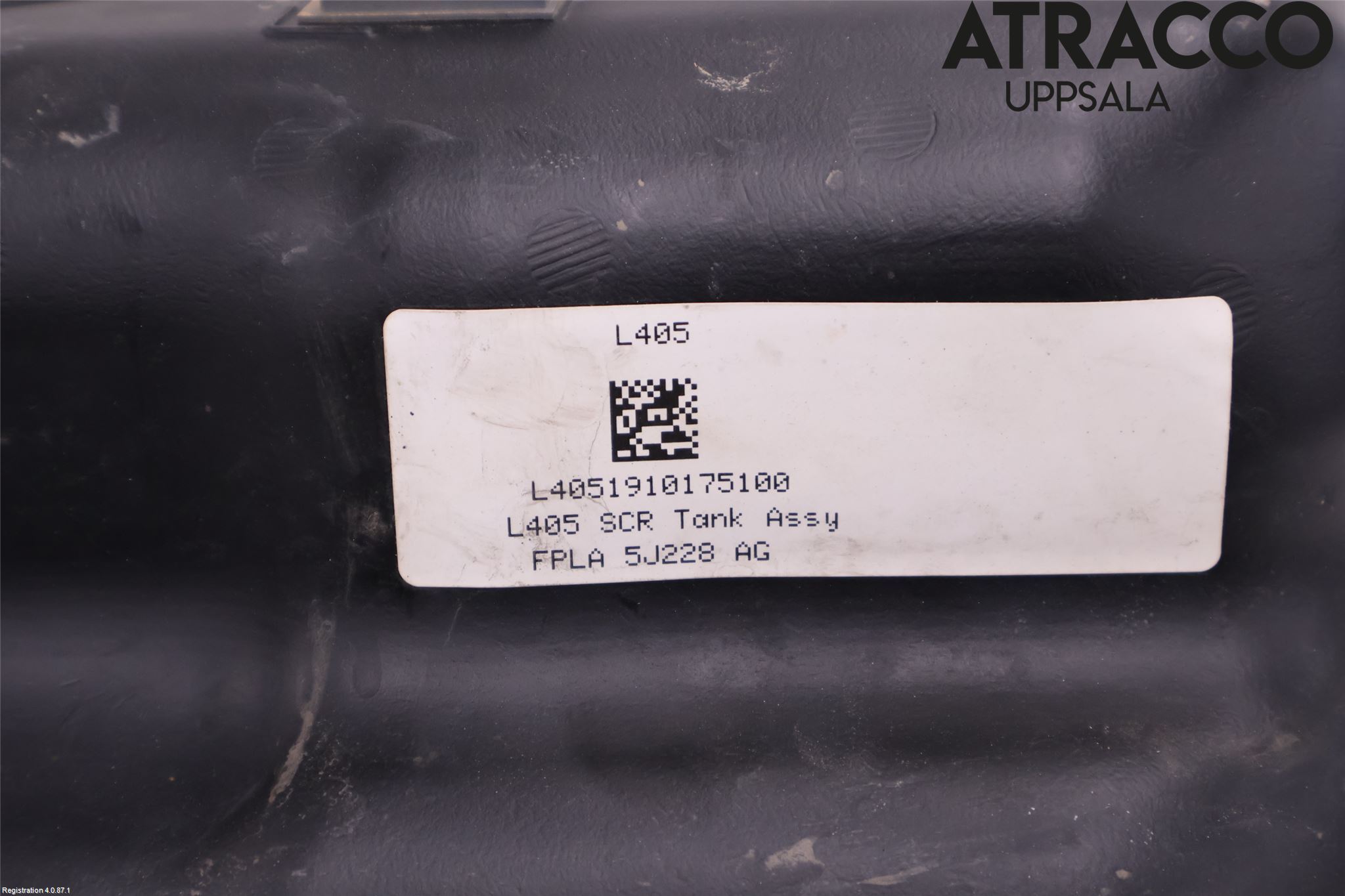 Landrover LAND ROVER DISCOVERY 5 16->> Adblue Tank