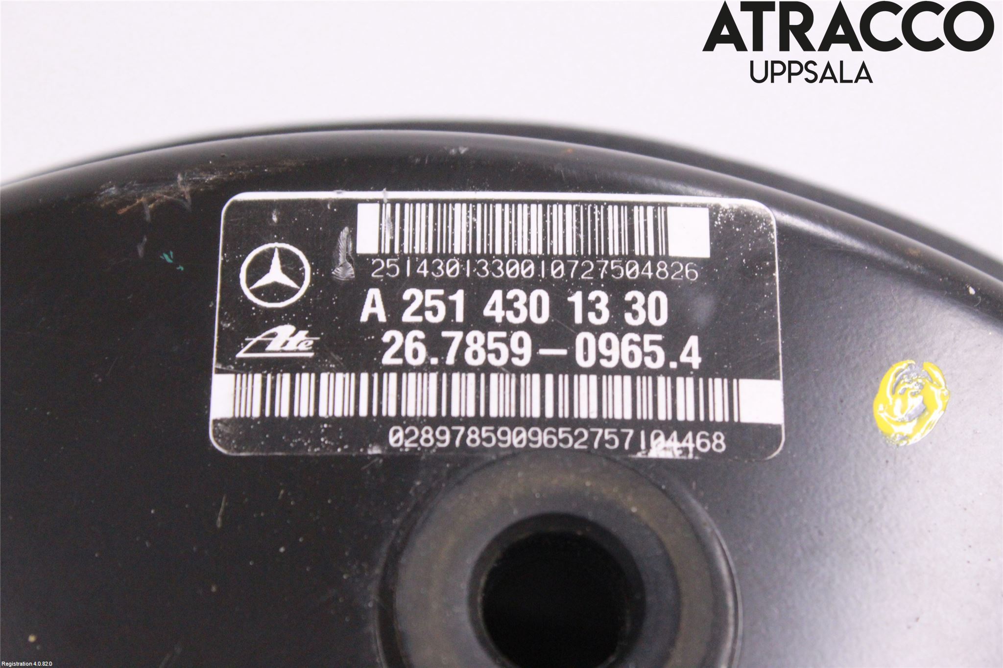 Mercedes-Benz MB R-KLASS (W251) 05-13 Bromsservo