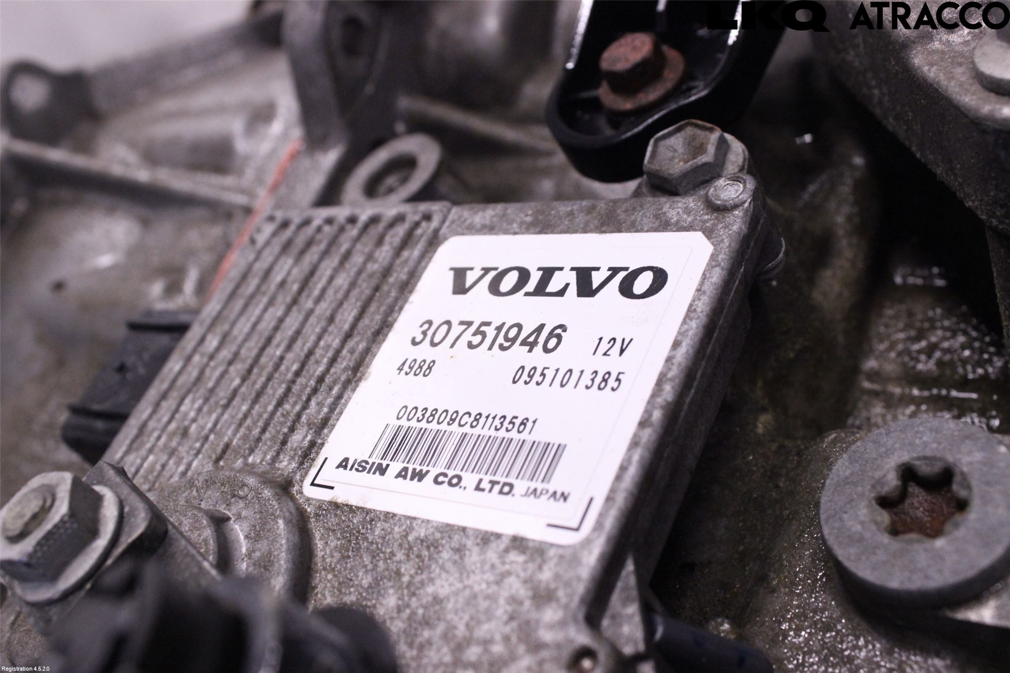 Volvo V70 08-13 Växellåda Automat