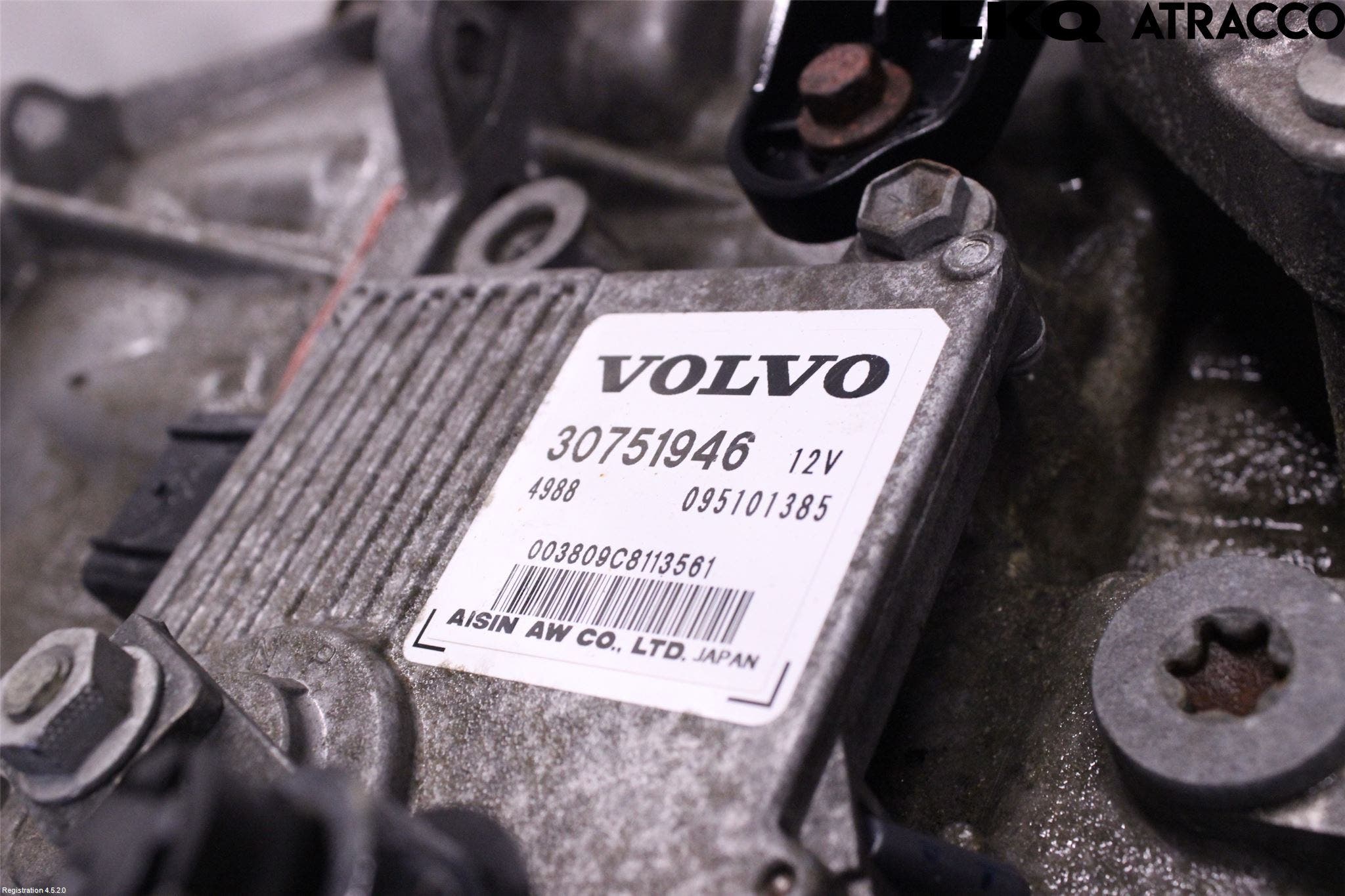 Volvo V70 08-13 Växellåda Automat