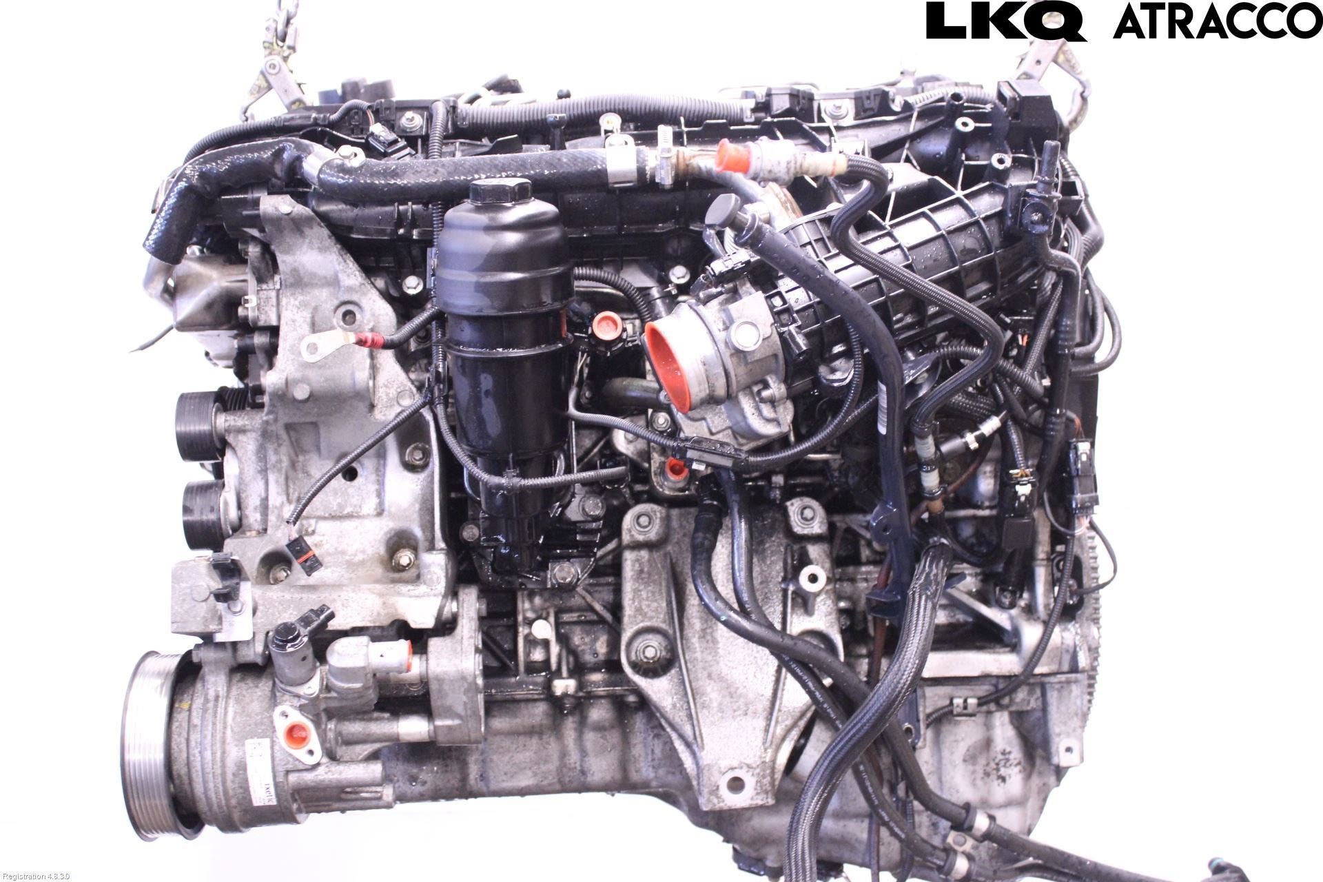 BMW 5 F10/F11/F18 09-17 Motor Diesel