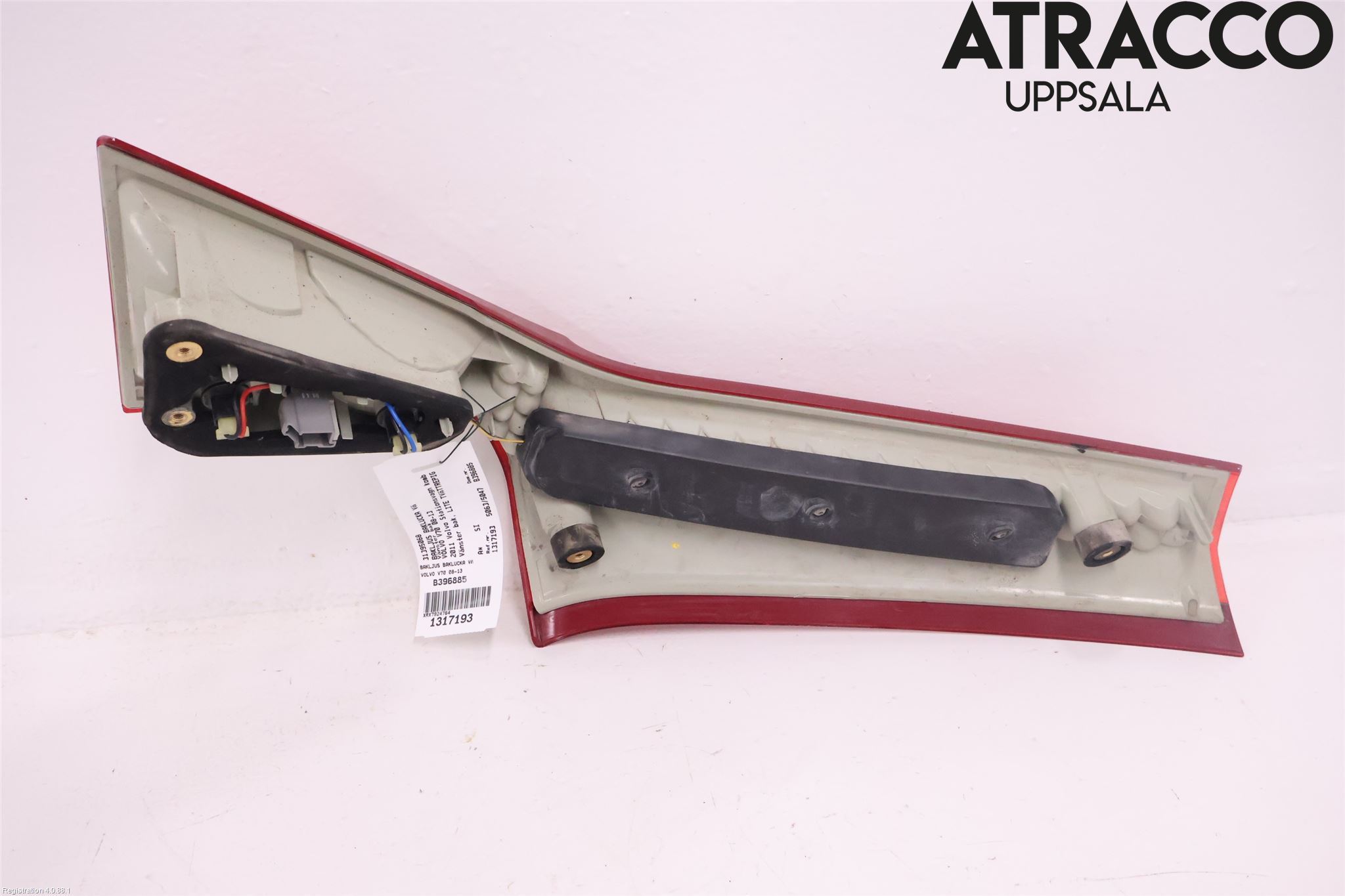 Volvo V70 08-13 Bakljus Lucka Vä