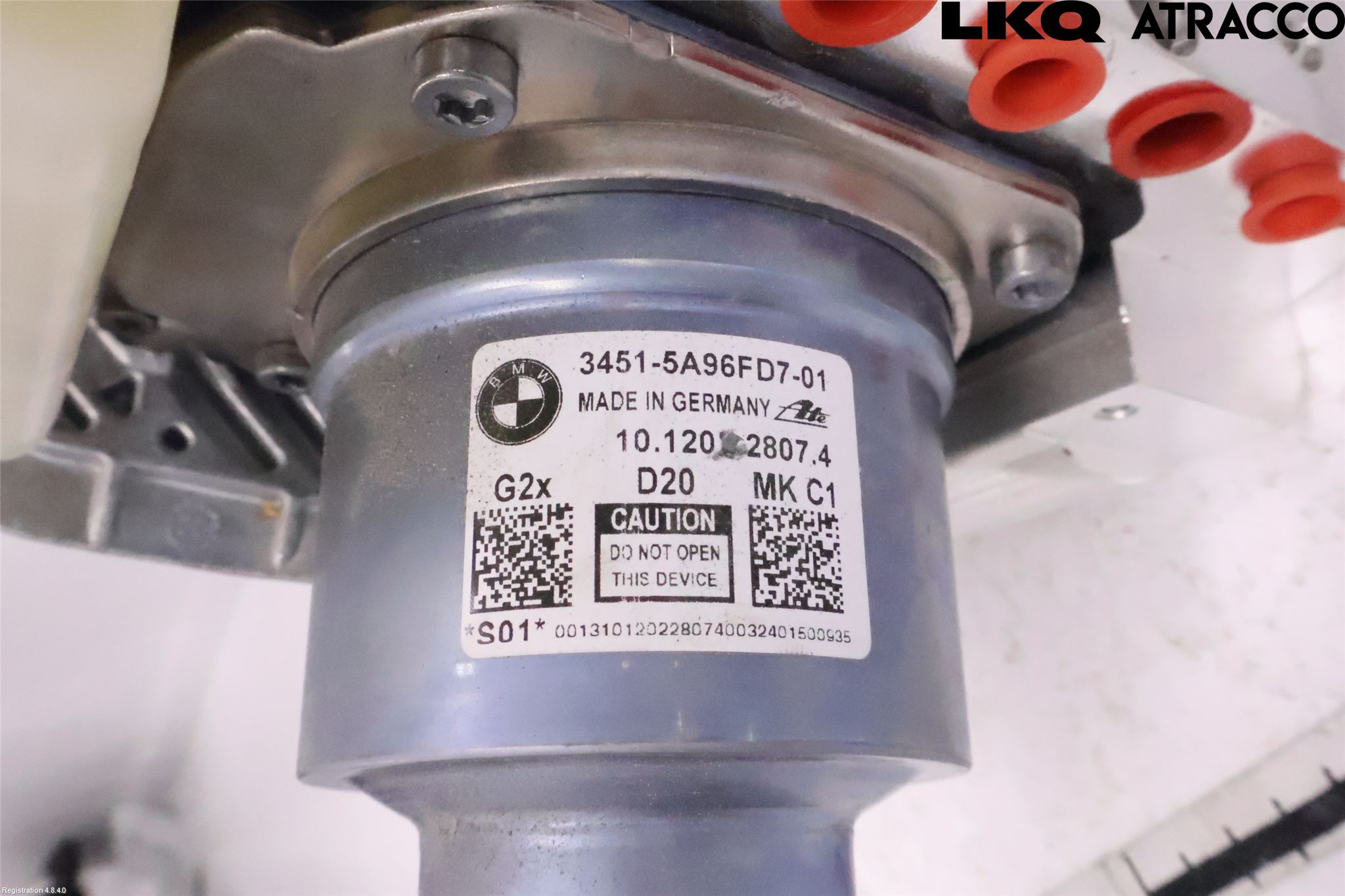 BMW 4/i4 G26 GRAN COUPÉ 21- Bromsservo