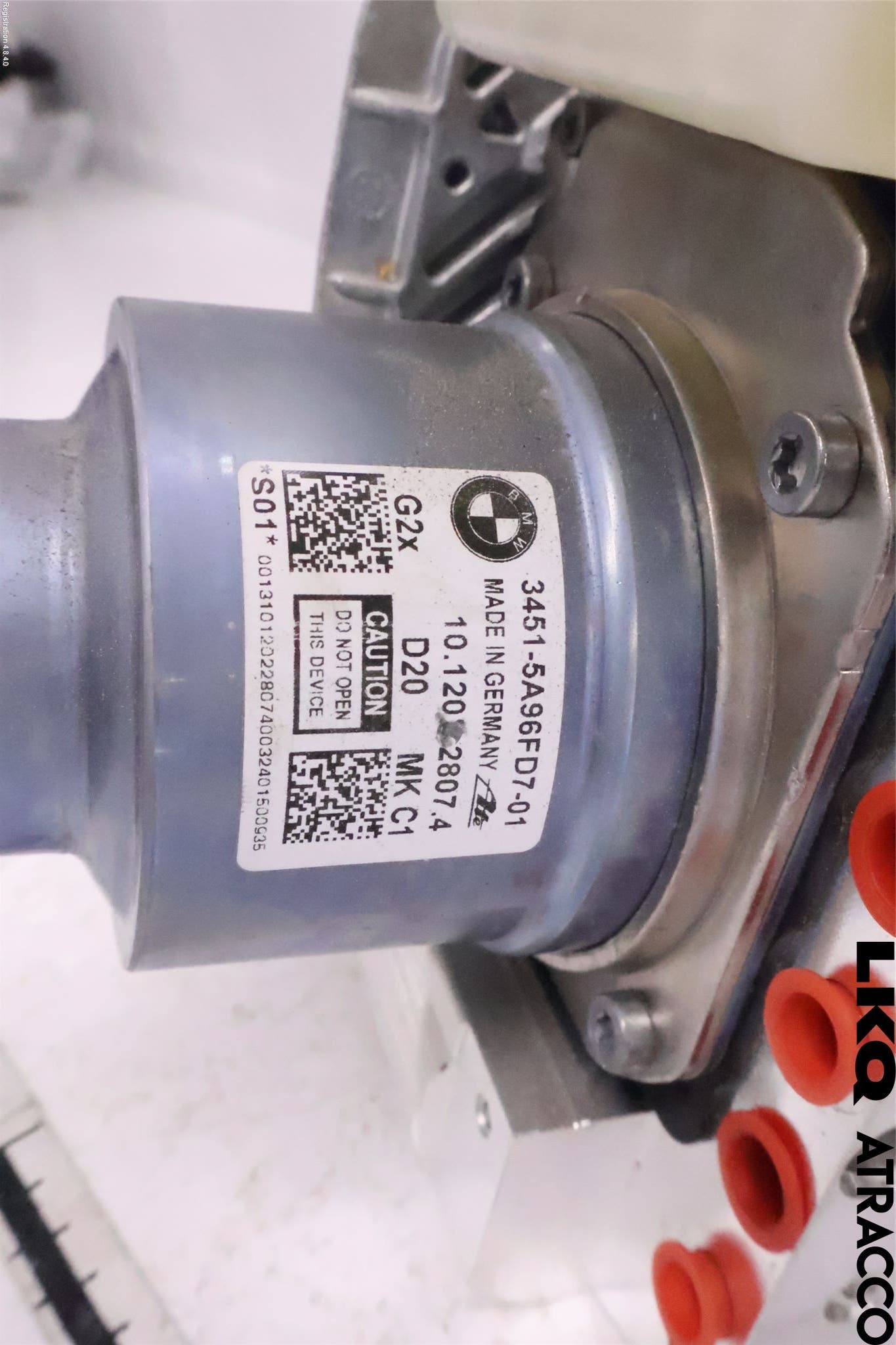 BMW 4/i4 G26 GRAN COUPÉ 21- Bromsservo