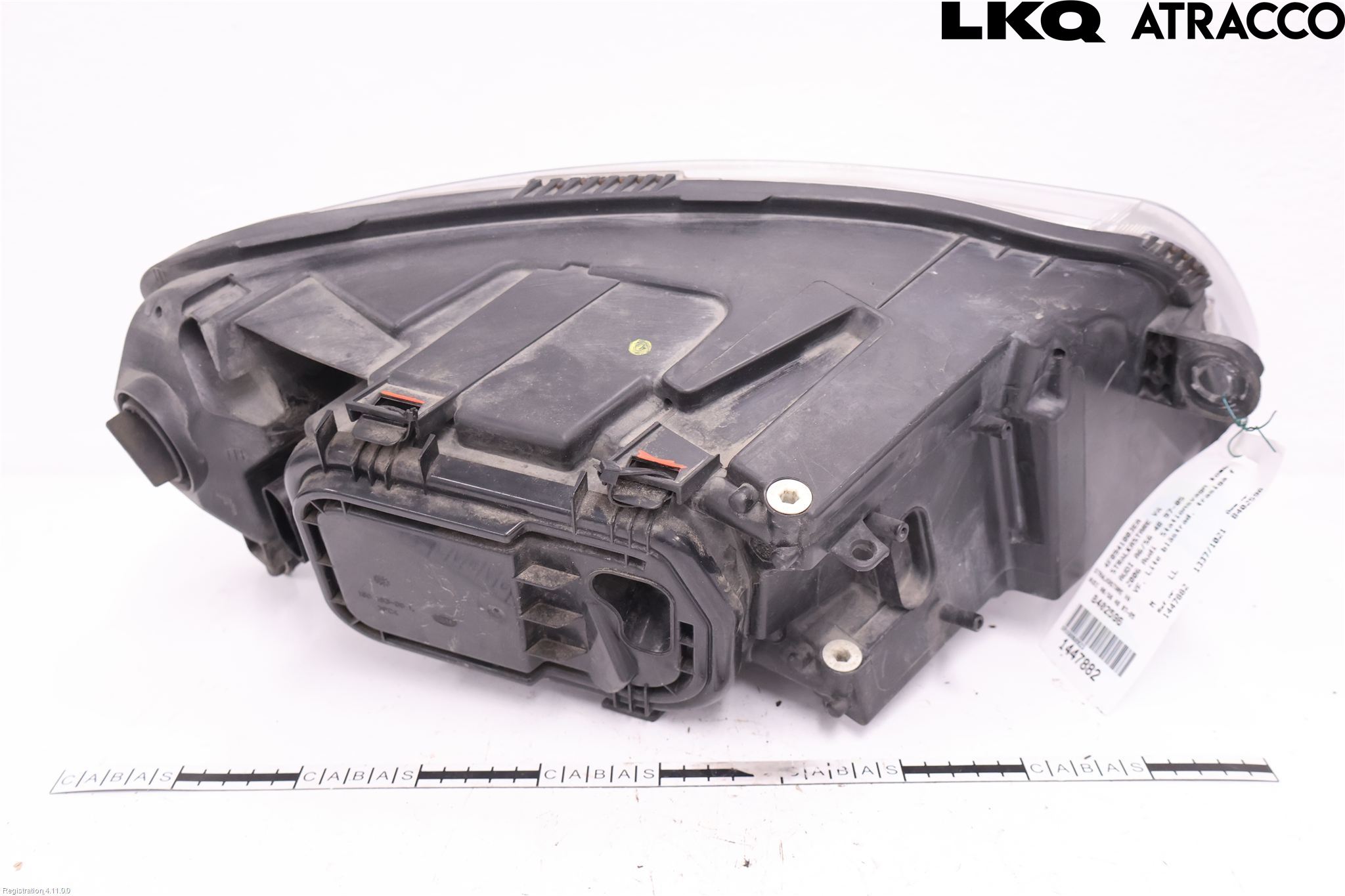 Audi A6/S6     97-05 Strålkastare Vänster