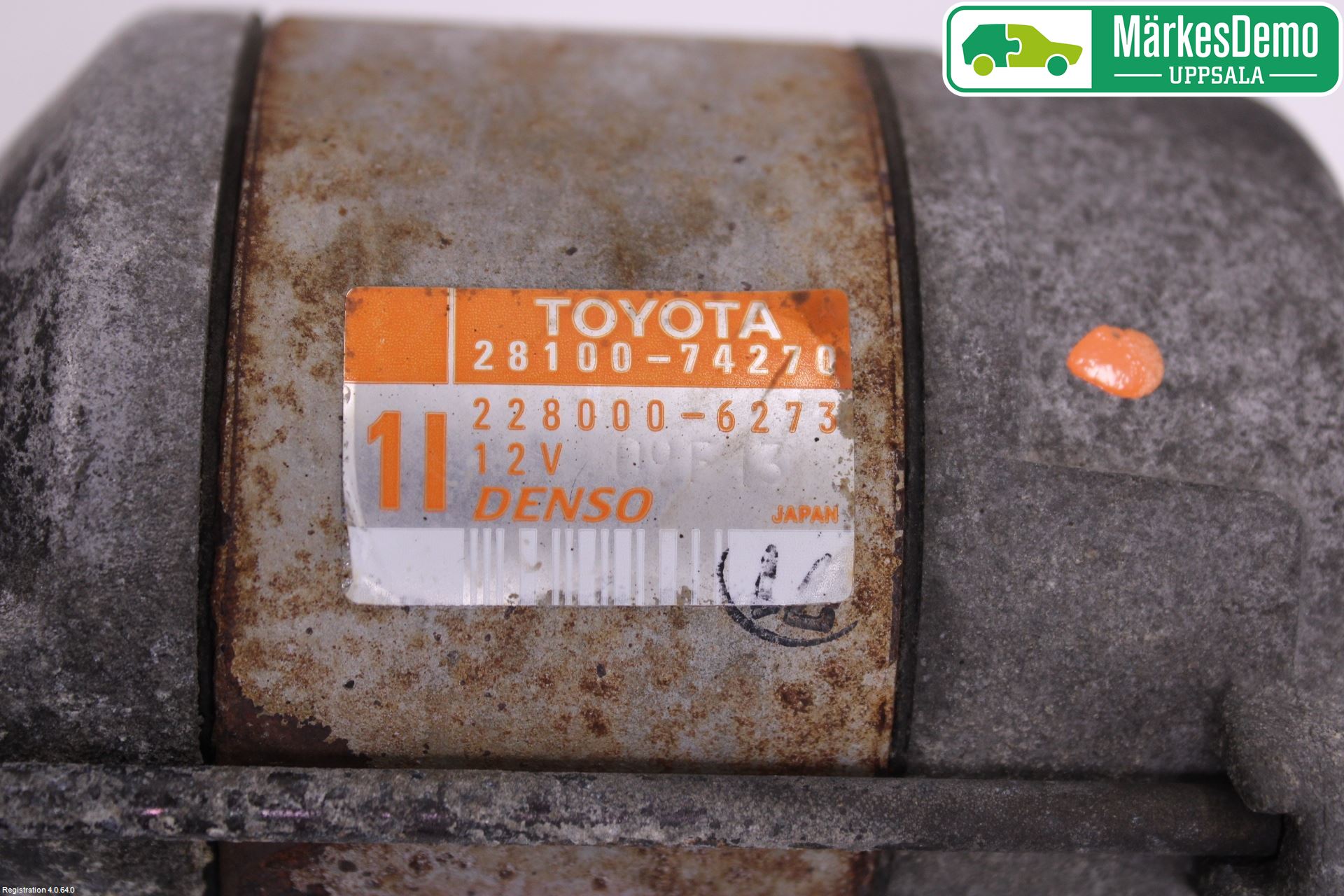 Toyota RAV 4 00-06 Startmotor