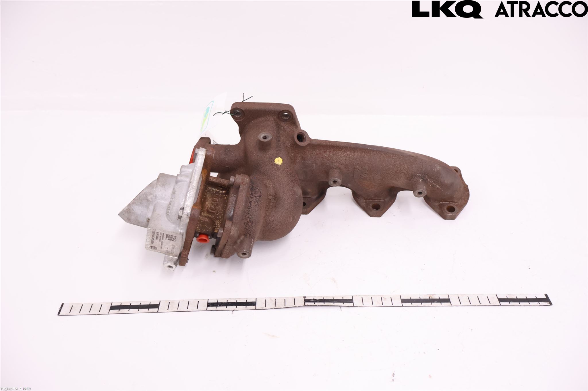 BMW 5 G30/G31/F90 17-23 Turboaggregat