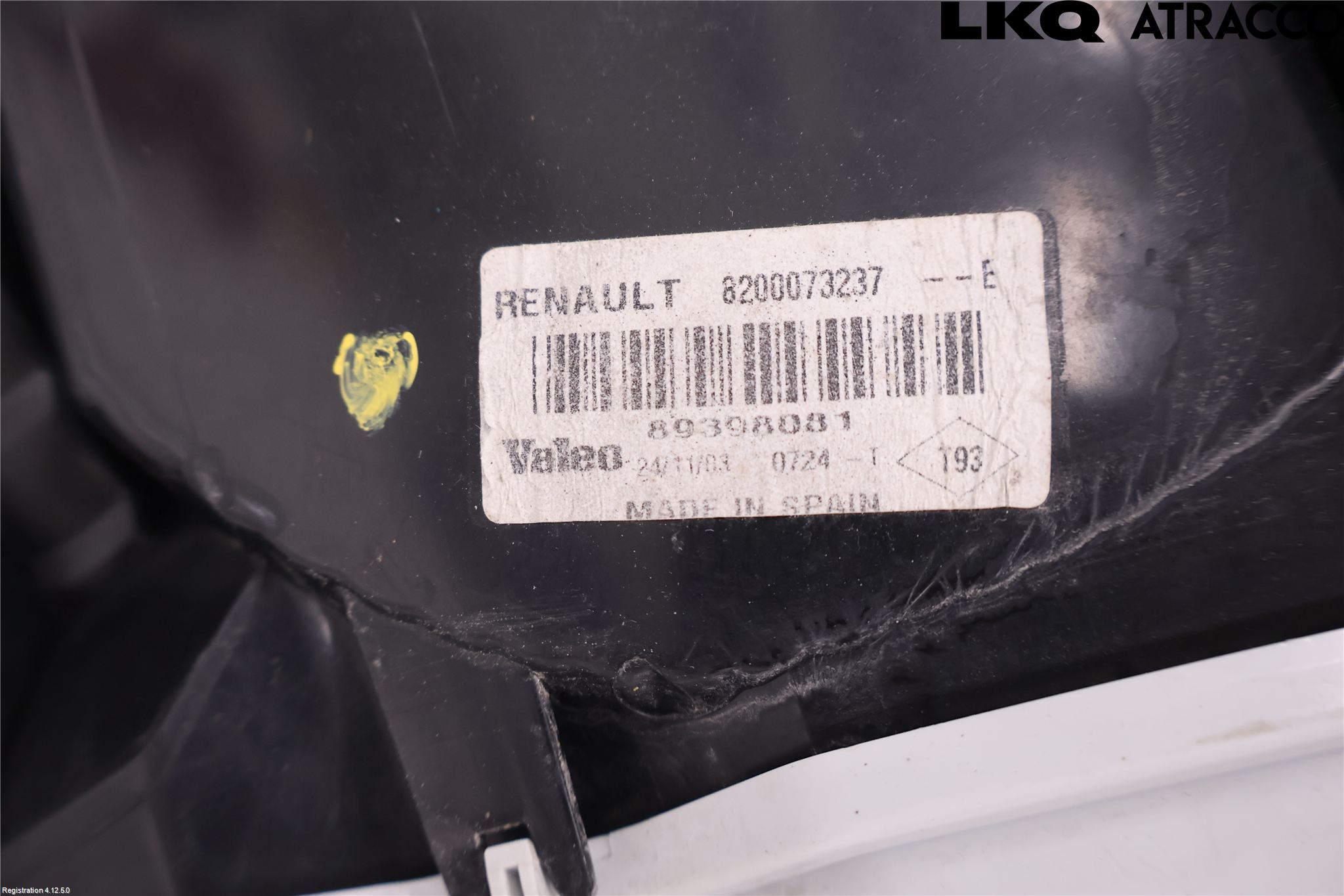 Renault MÉGANE II  03-05 Bakljus Höger