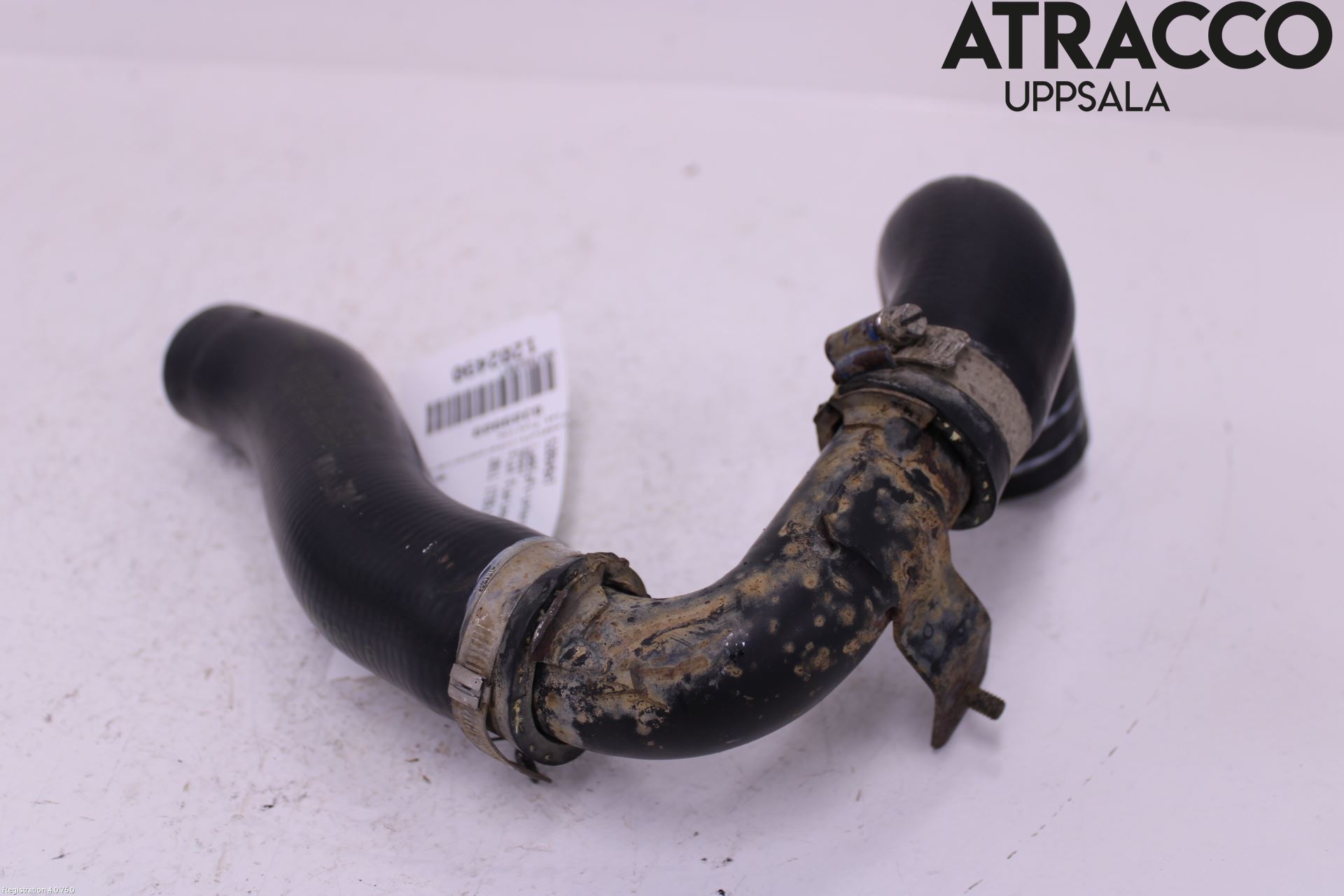 Fiat FIORINO Laddluft-Intercoolerrör