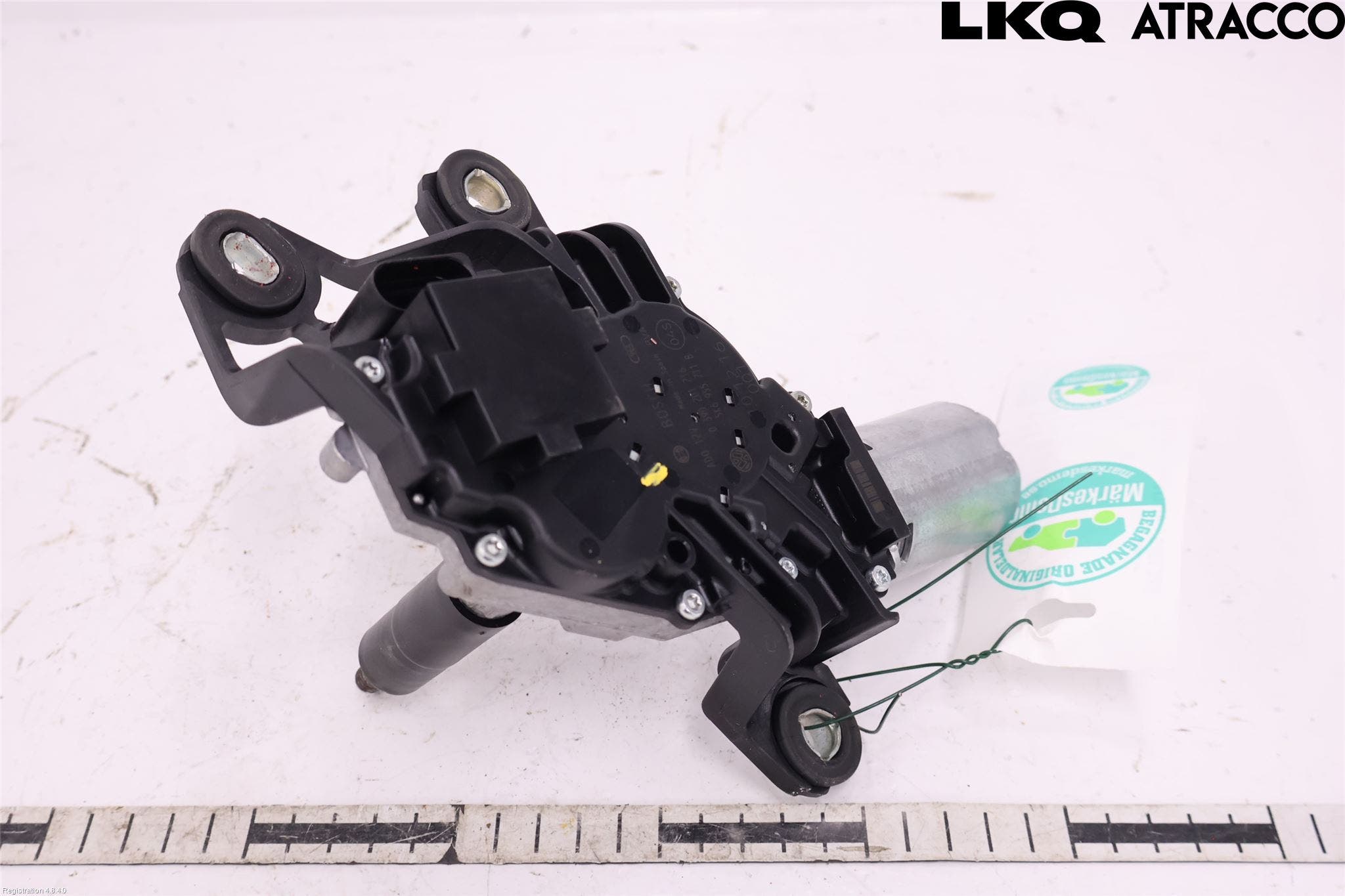 Volkswagen VW GOLF PLUS/CROSS GOLF 04-14 Torkarmotor Baklucka