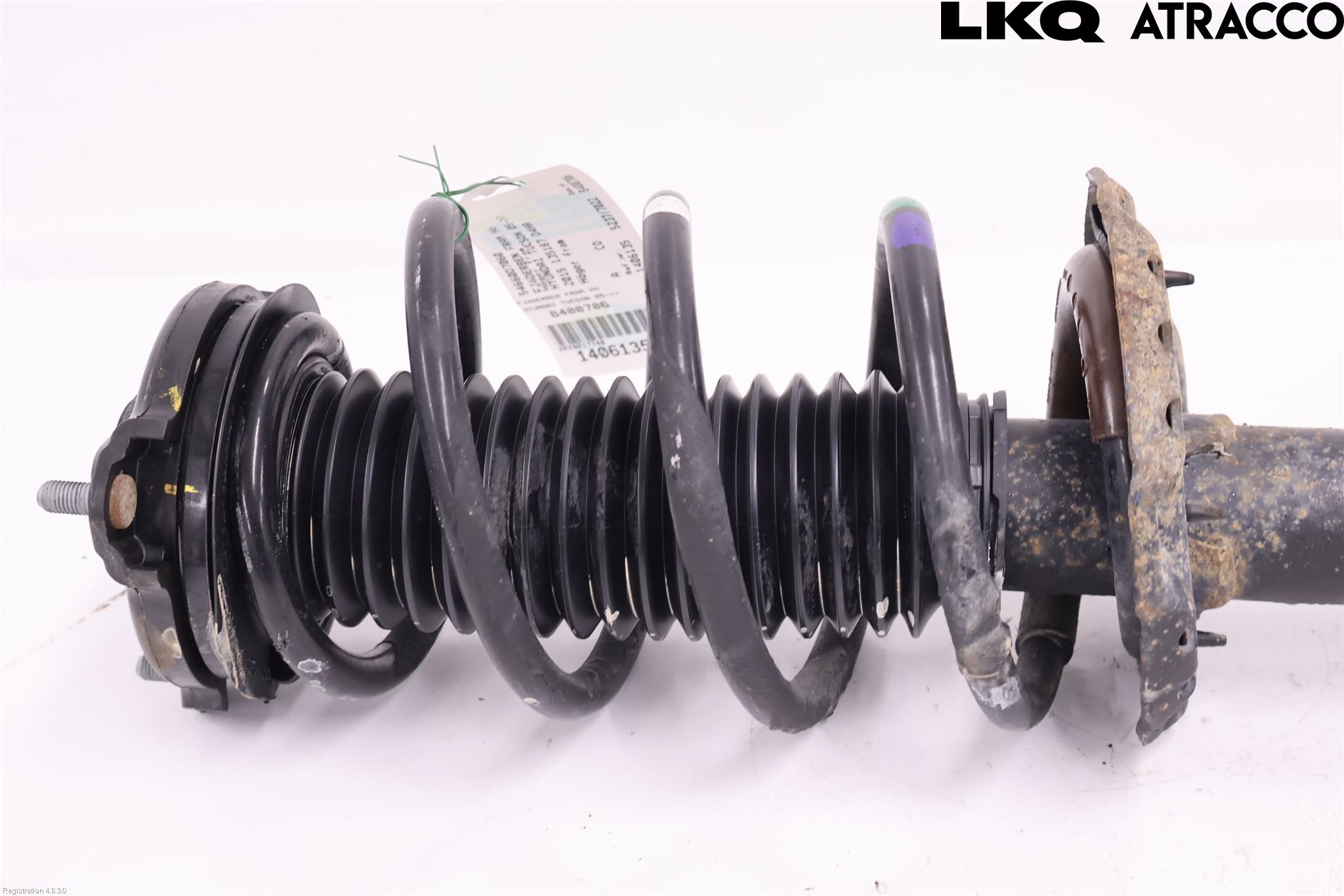 Hyundai TUCSON 05- Fjäderben Fram Höger