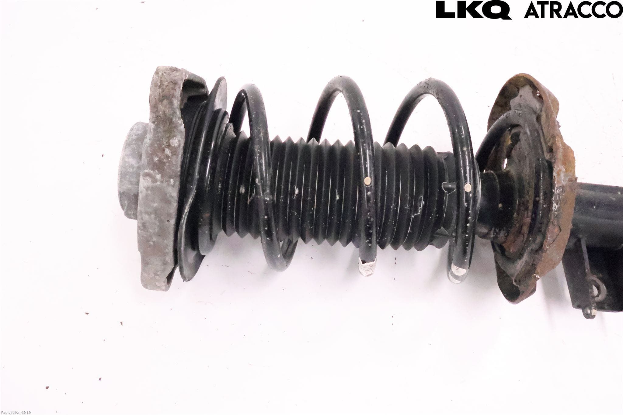 Mercedes-Benz MB B-KLASS (W246/W242) 12-19 Fjäderben Fram Vänster