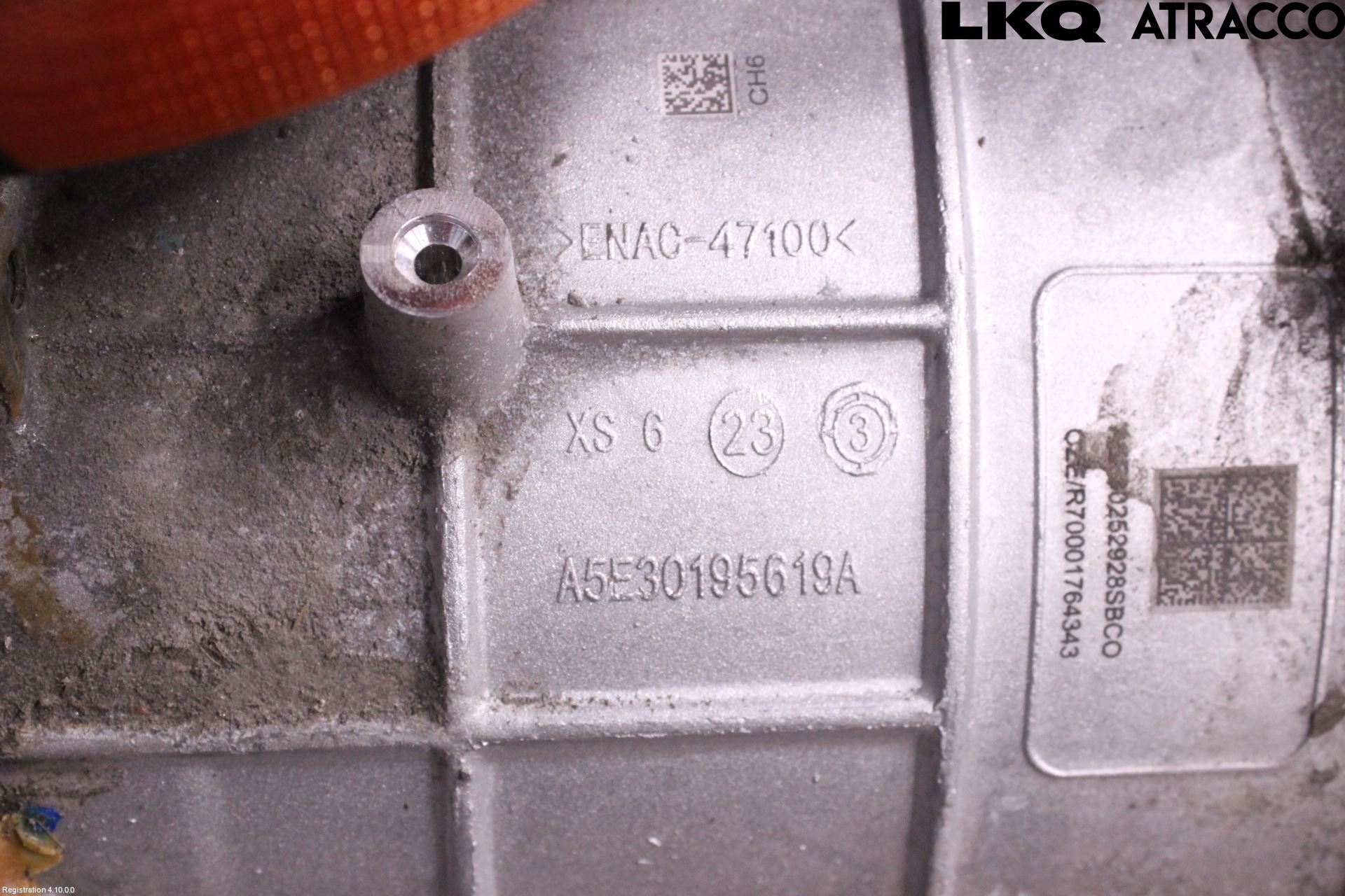 Mercedes-Benz MB EQE (V295) 22- Motor Elektrisk Bak