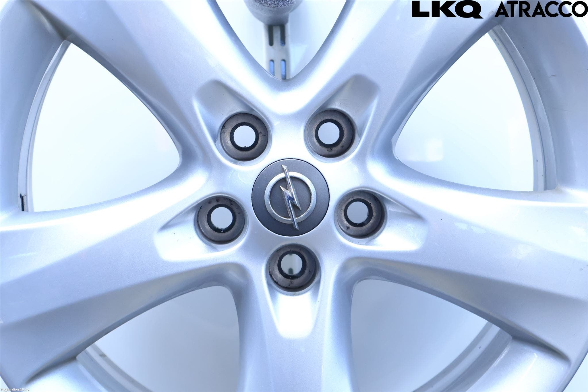 Opel ASTRA J 10-15 Fälgsats Aluminium