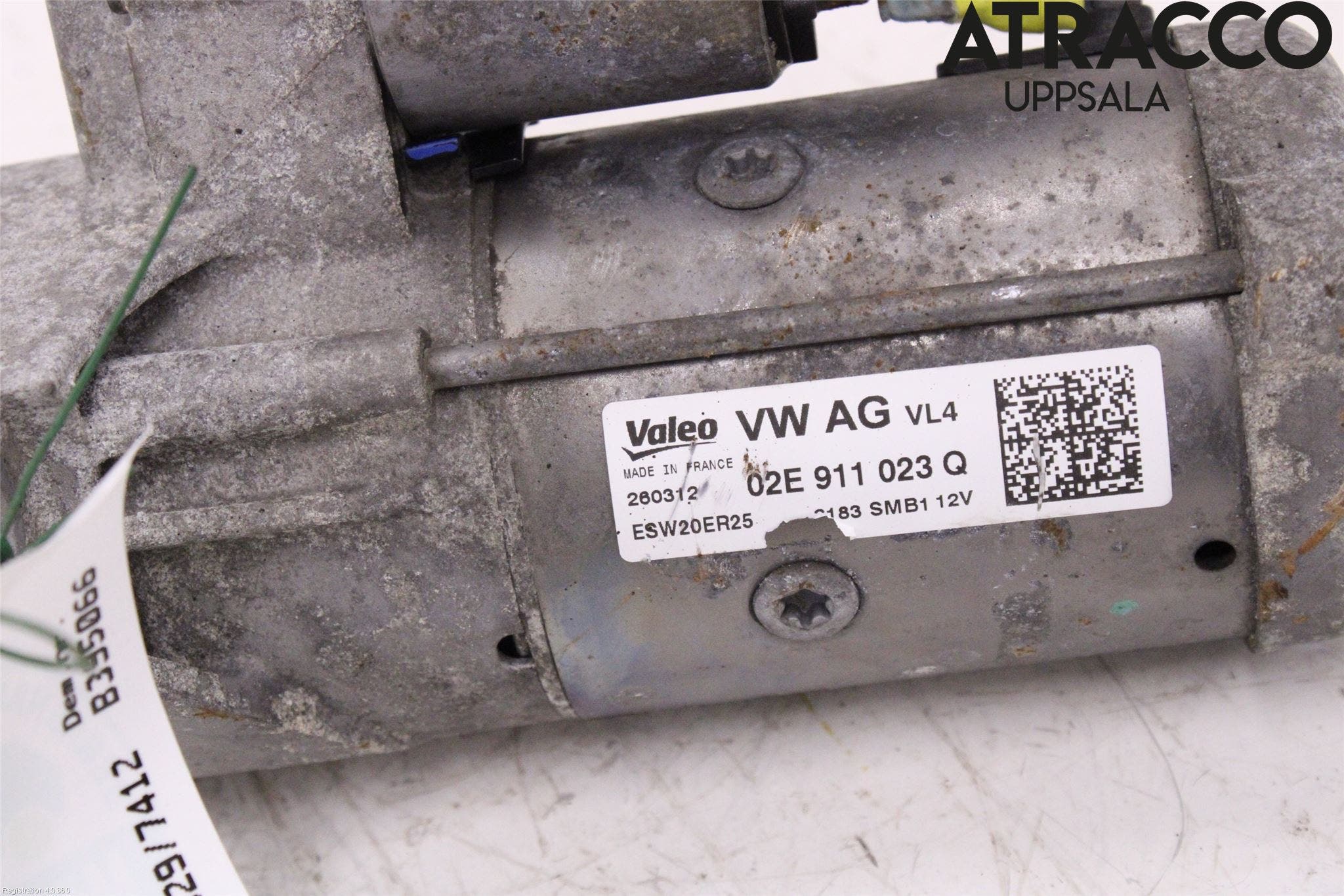 Volkswagen VW PASSAT 11-14 Startmotor Diesel