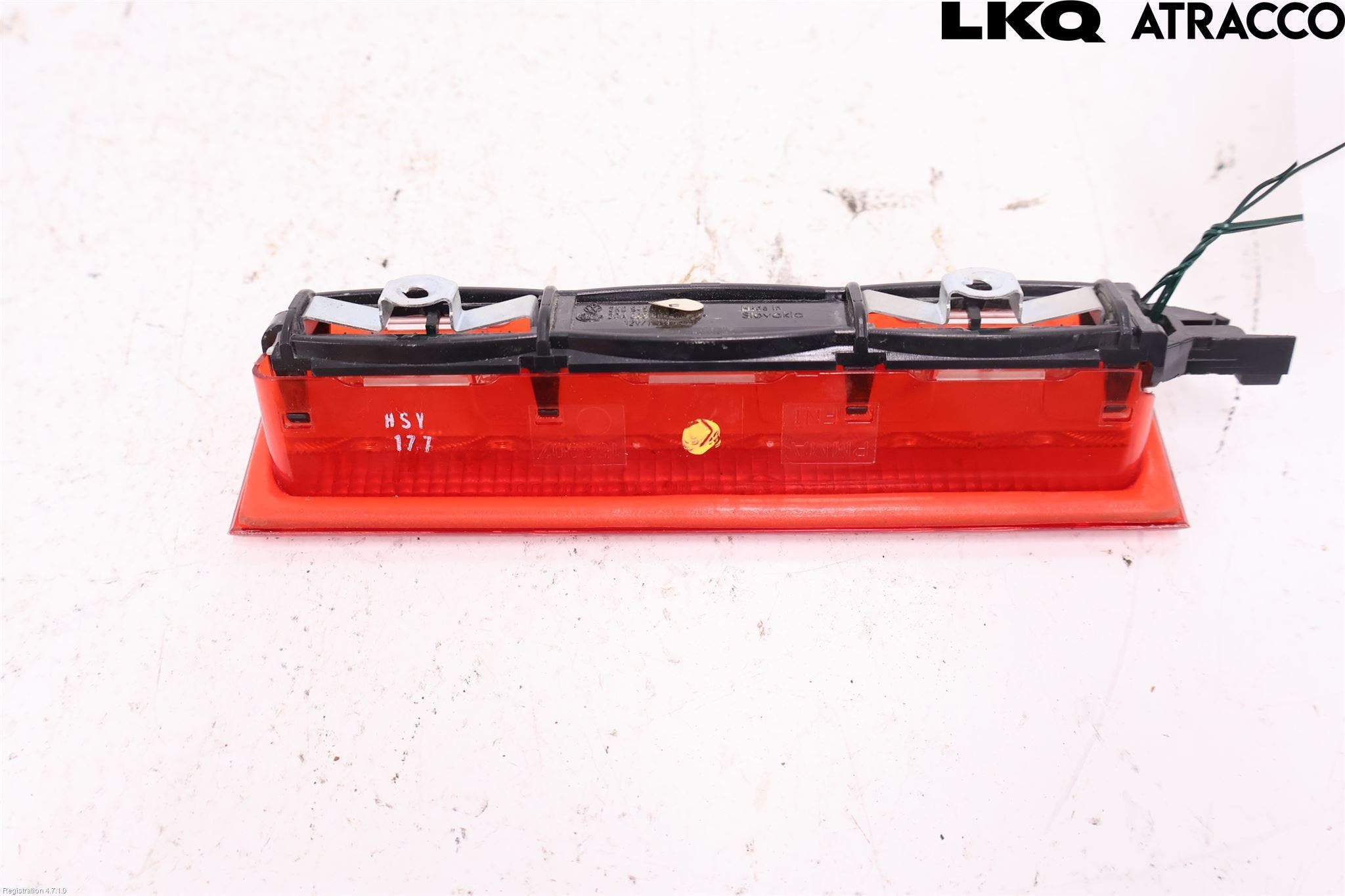 Volkswagen VW CADDY 16-20 Bromsljus Bakruta