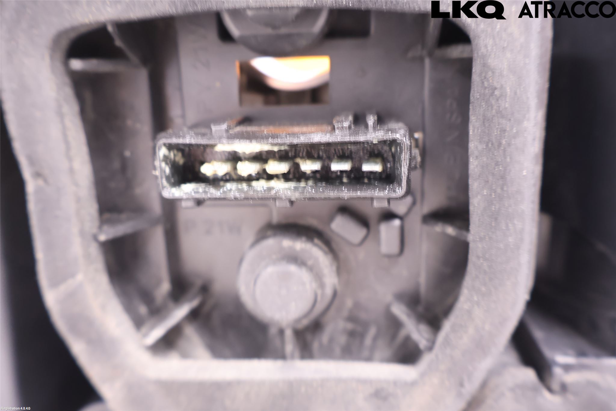 Citroen BERLINGO  03-07 Bakljus Vänster