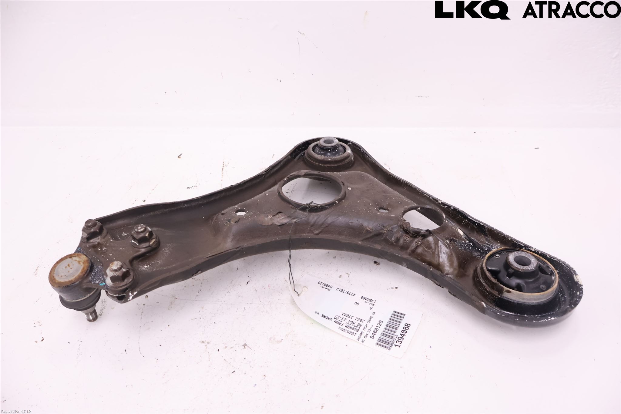 MG 4 23- Bärarm Fram Undre Vä