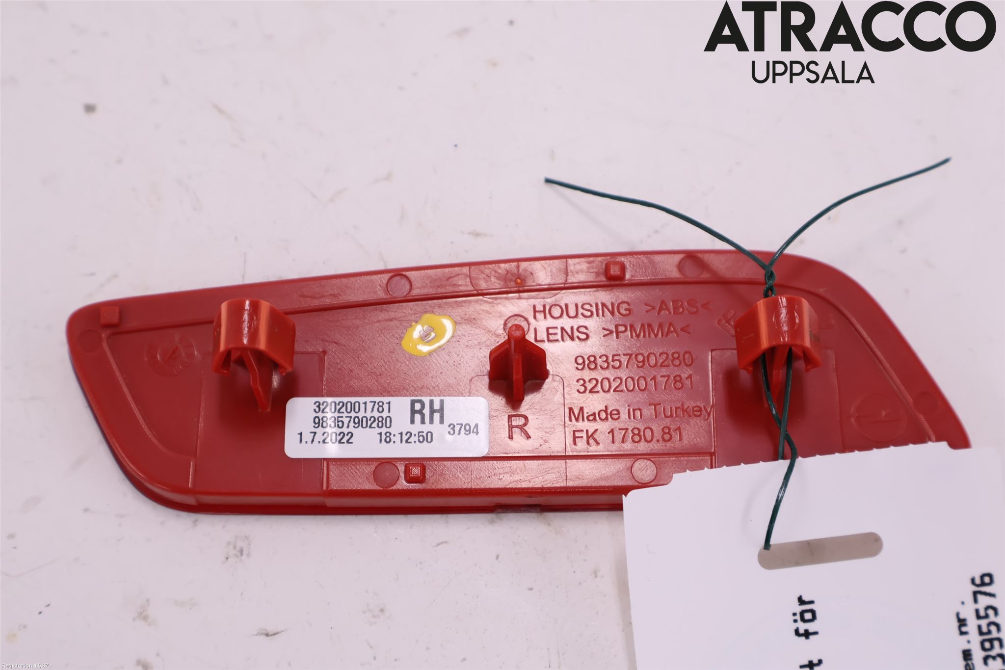 Opel MOKKA 21- Dimljus/Reflex Bak