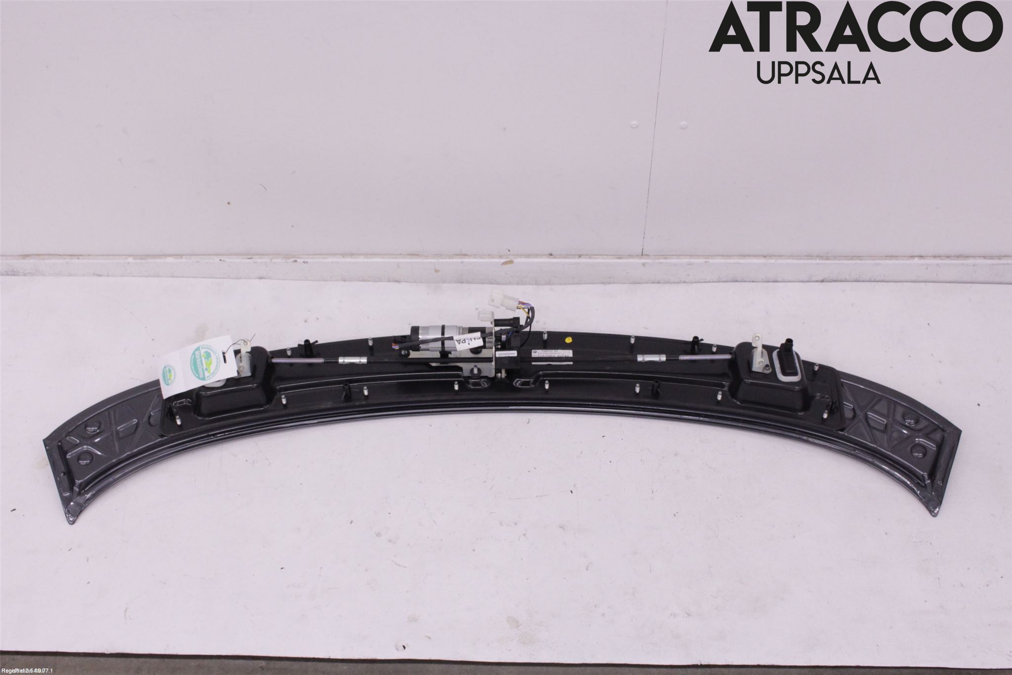 BMW 3 GT F34 13-19 Spoiler Baklucka