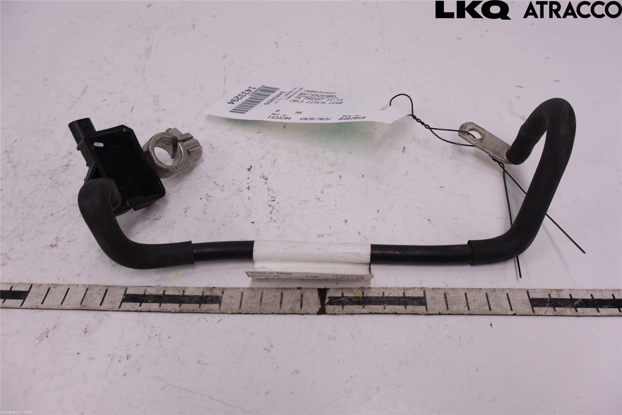Volkswagen VW PASSAT 11-14 Batterikabel