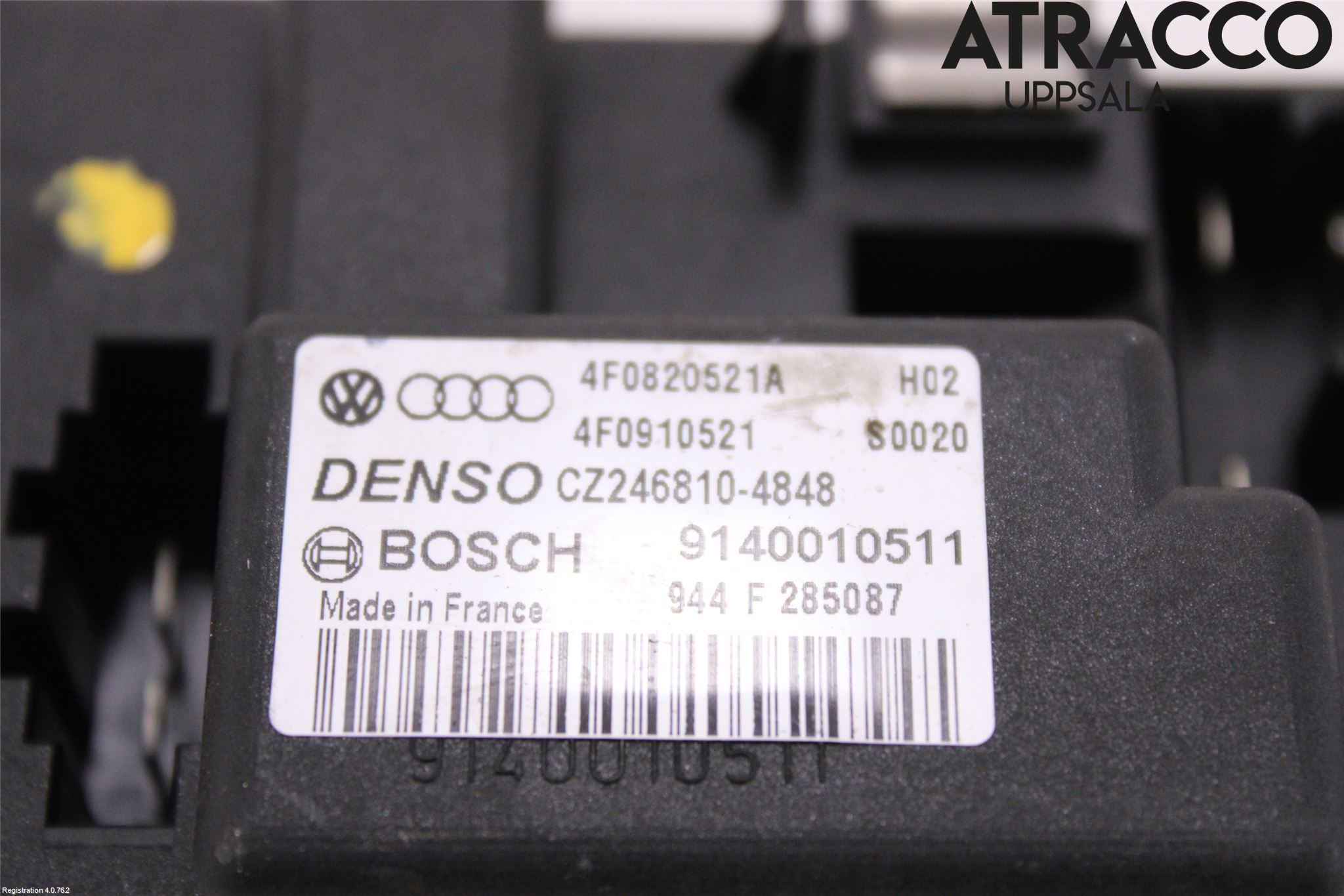 Audi A6/S6     05-11 Värmefläktsmotstånd