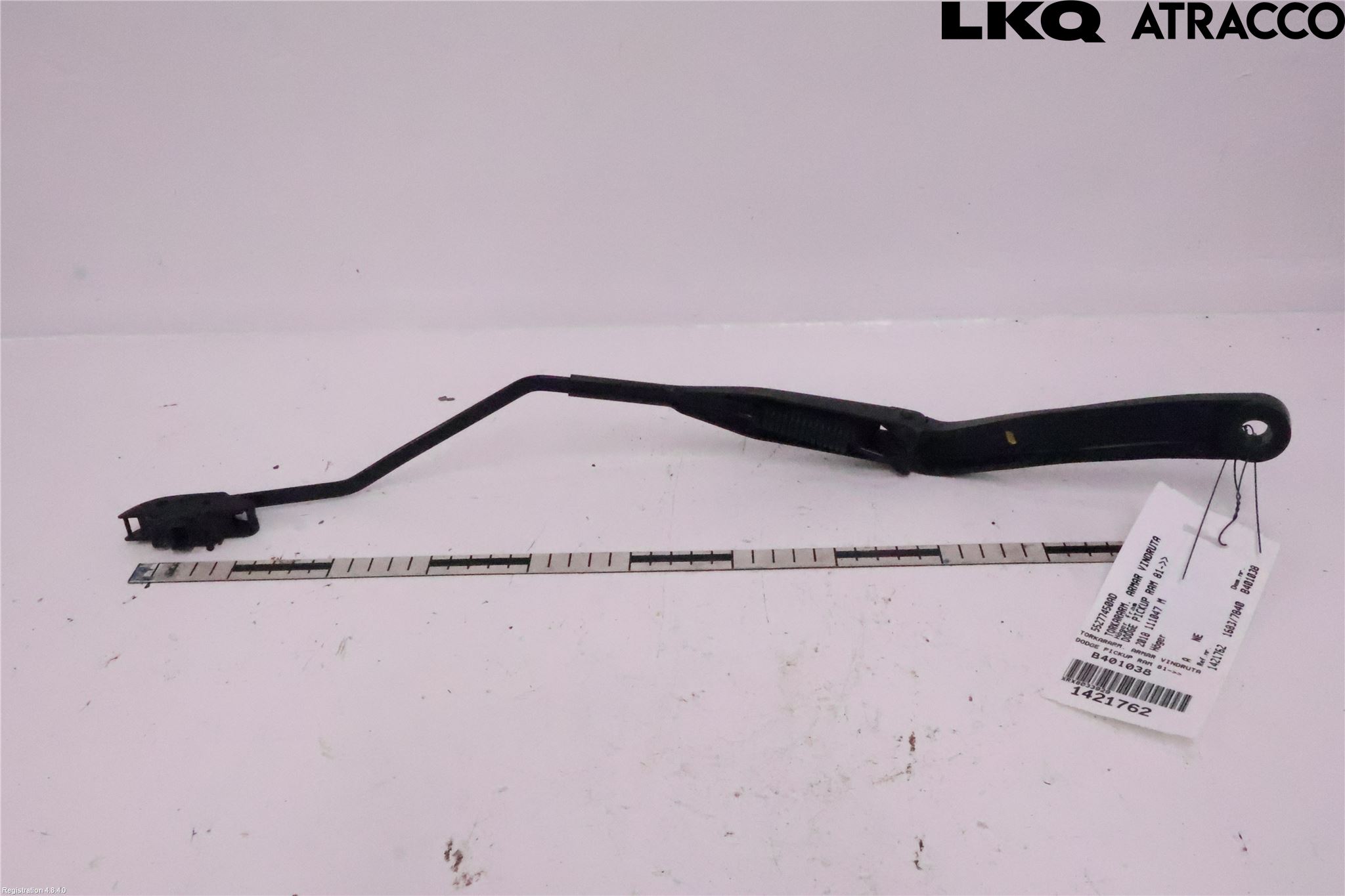 Dodge PICK UP RAM 81- Torkararm Armar Vindruta