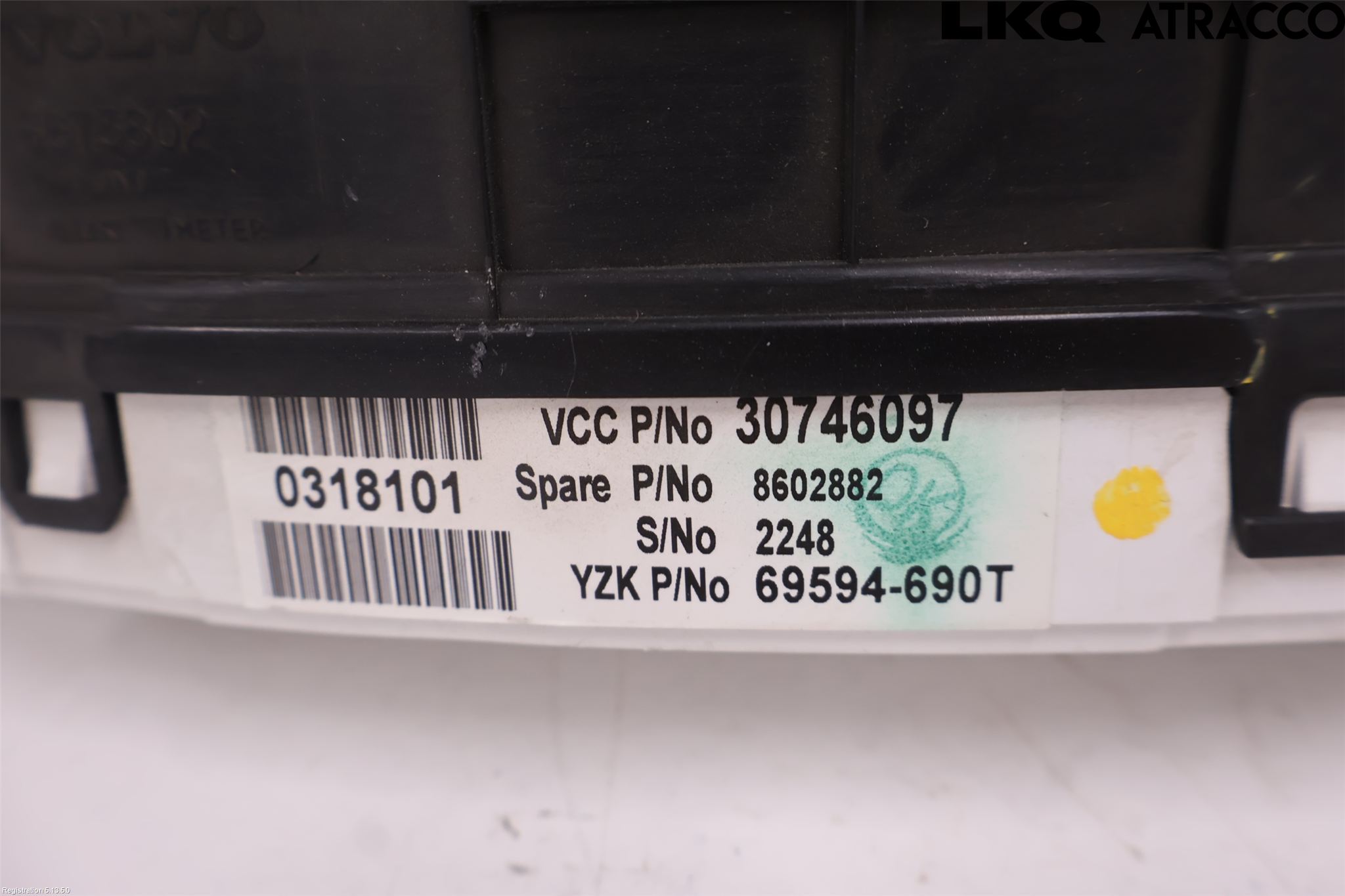 Volvo S60 05-10 Instrument Komb