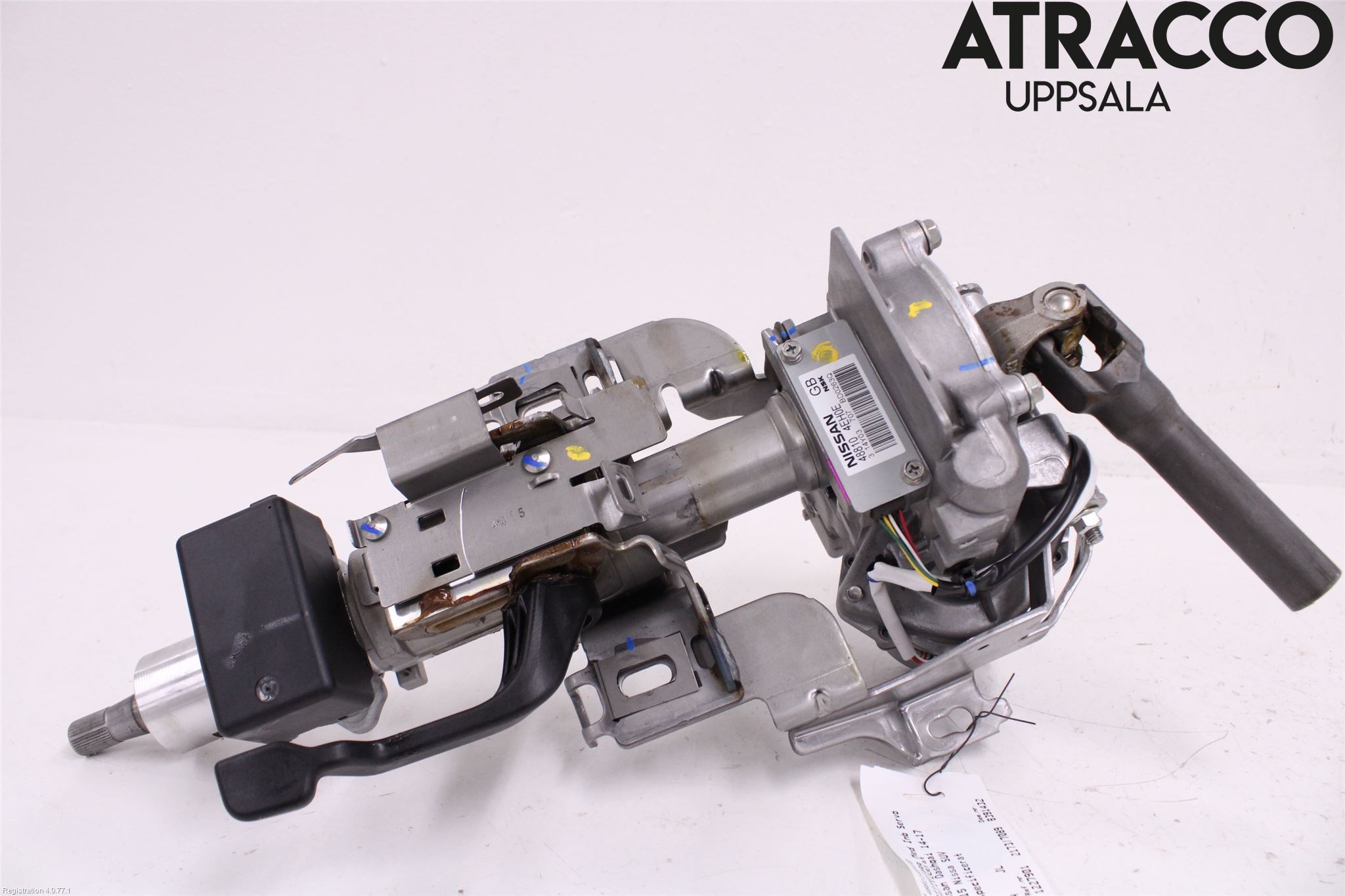 Nissan QASHQAI 14-17 Rattaxelagg Med Inb Servo
