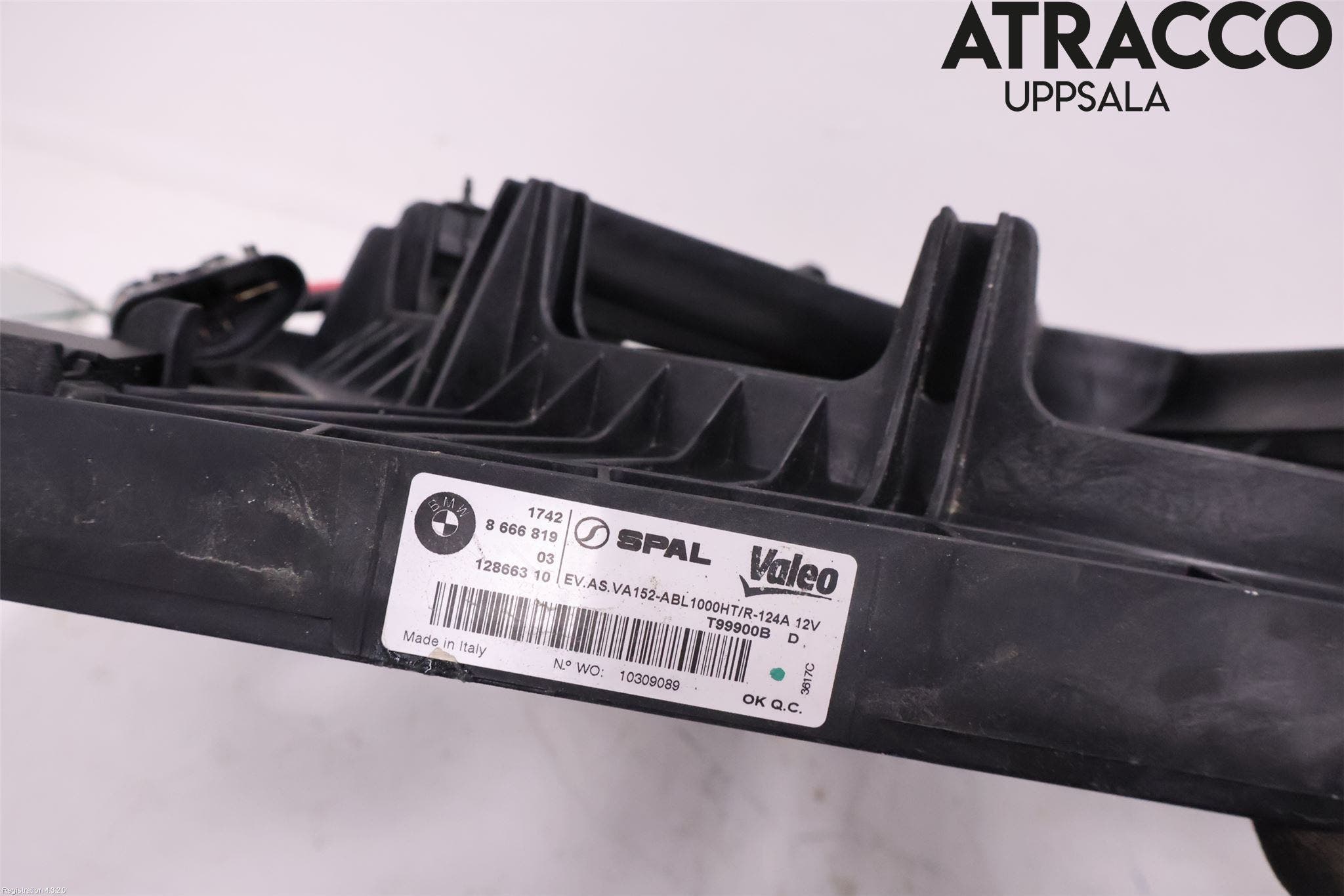 BMW 3 G20/G21/G80/G81 19- Kylfläkt El