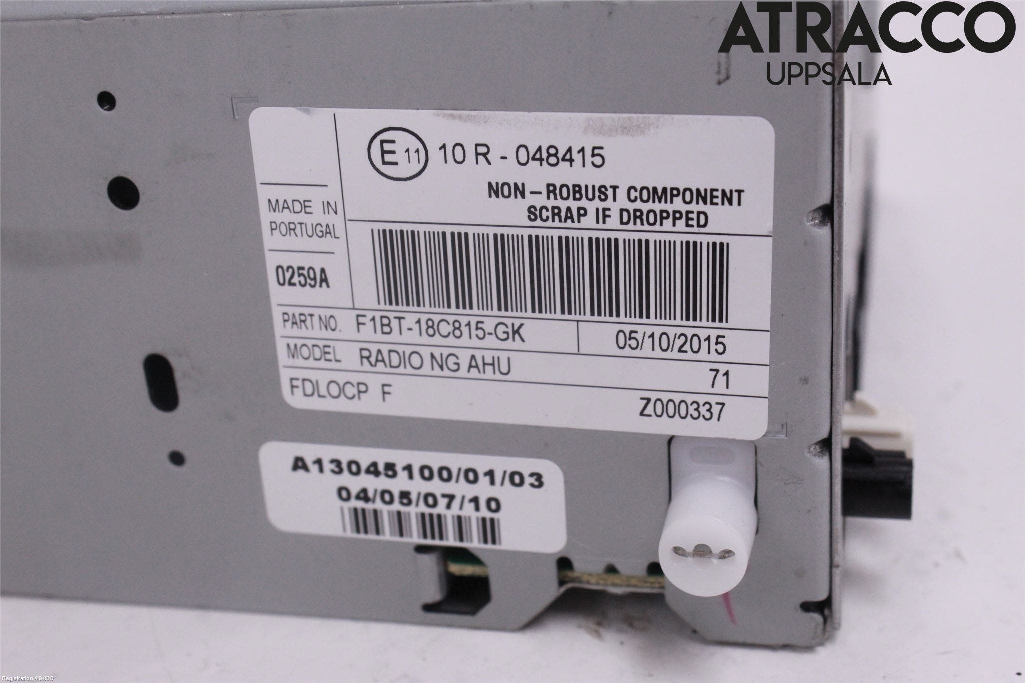 Ford FOCUS 15-18 Gps Navigator