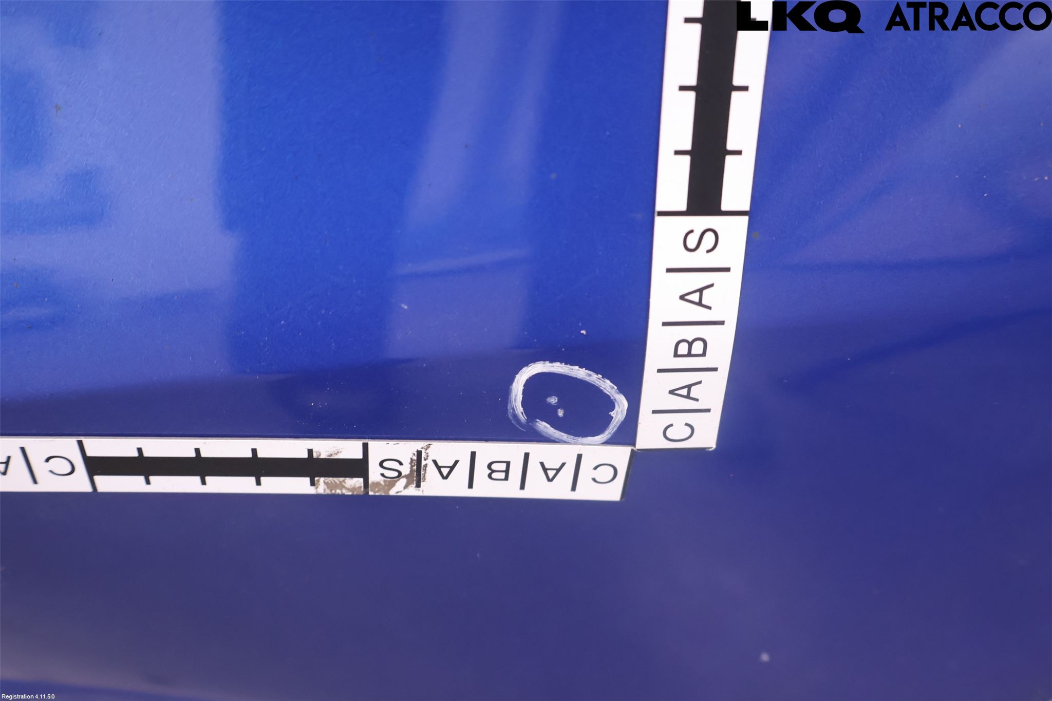 MG ZS EV 20- Dörr Bak Vänster