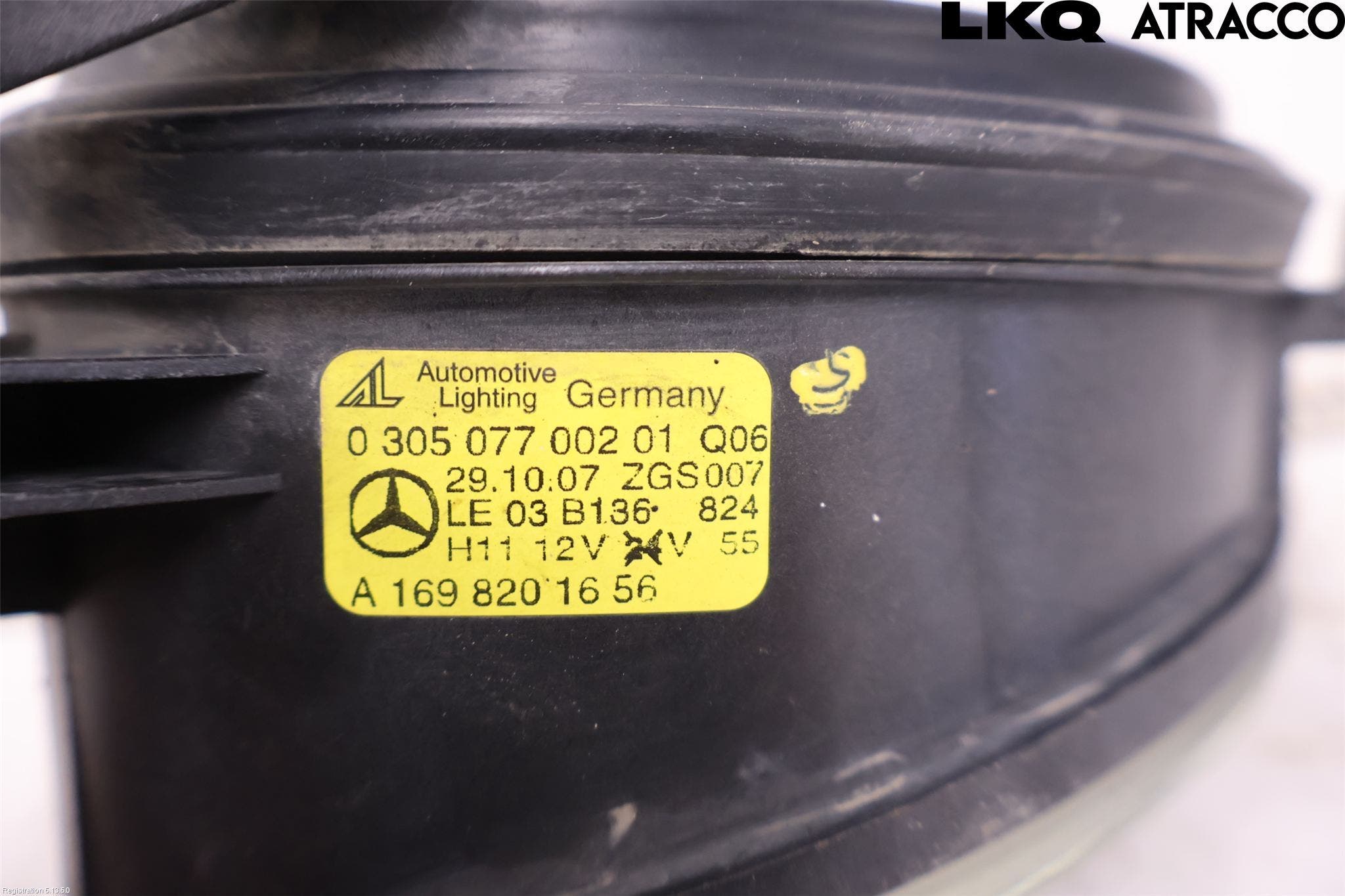 Mercedes-Benz MB E-KLASS (W211) 02-09 Dimljus-Varselljus Fram