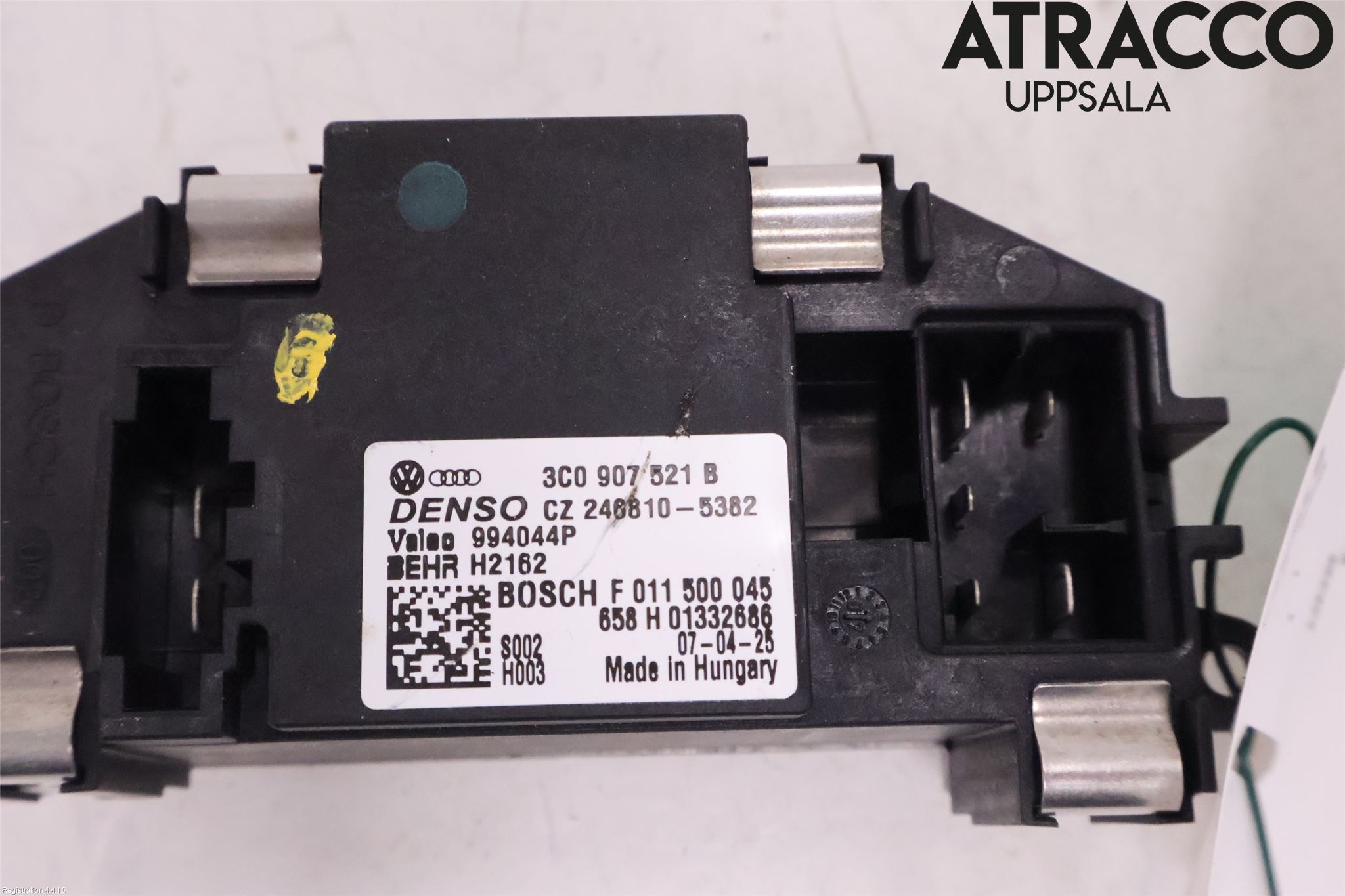 Skoda OCTAVIA (1Z) 05-13 Värmefläktsmotstånd