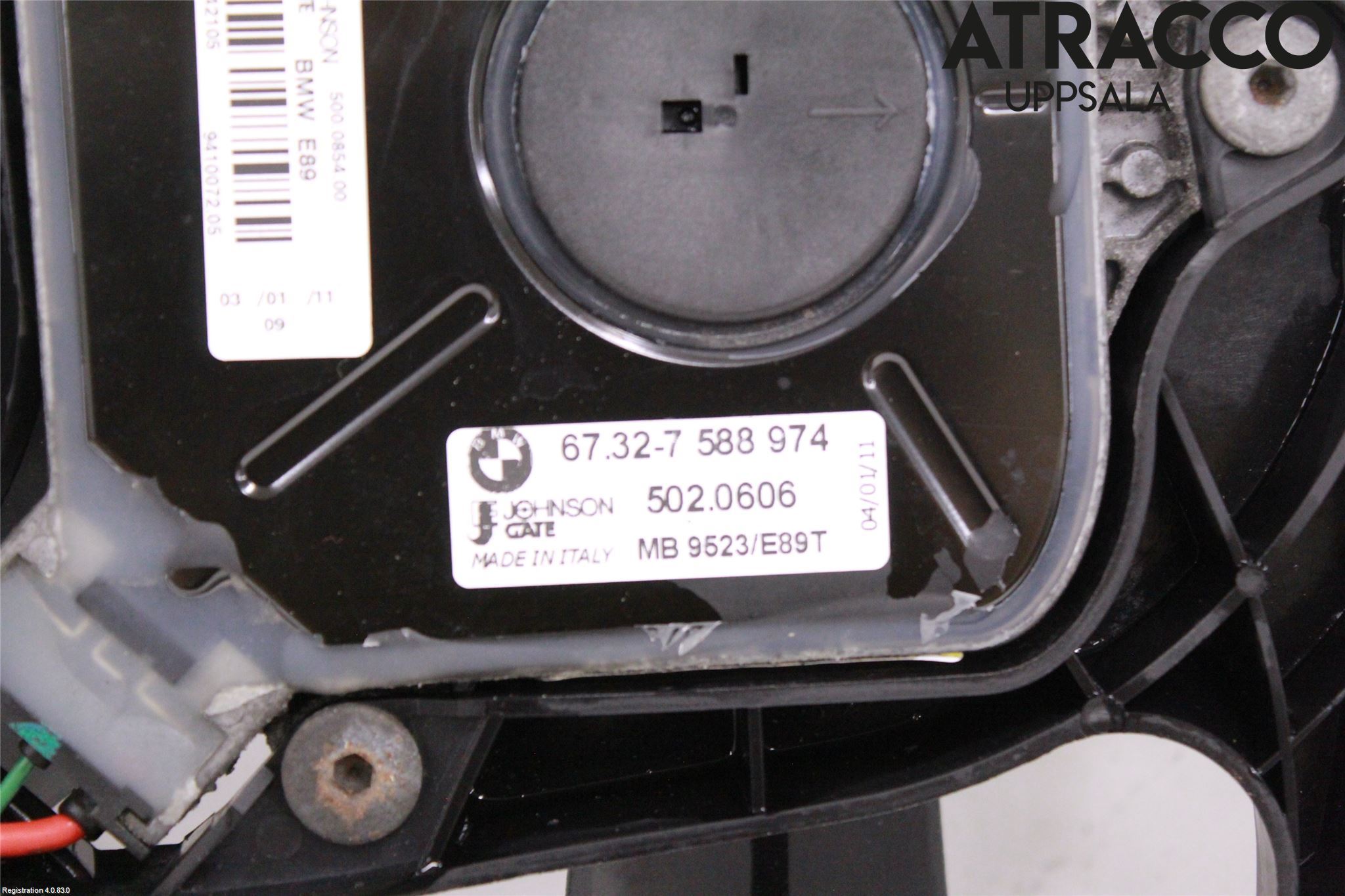 BMW 3 E90/91 SED/TOU 05-12 Kylfläkt El