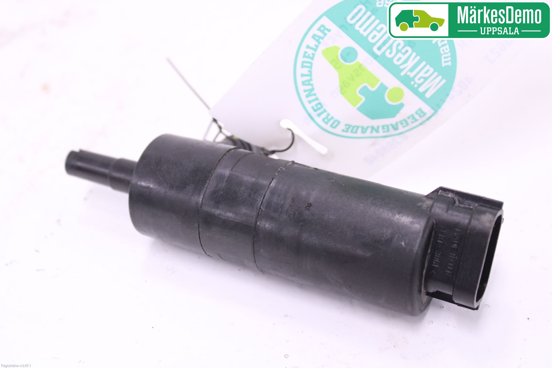 Saab 9-5 -05 Spolarpump Högtryck