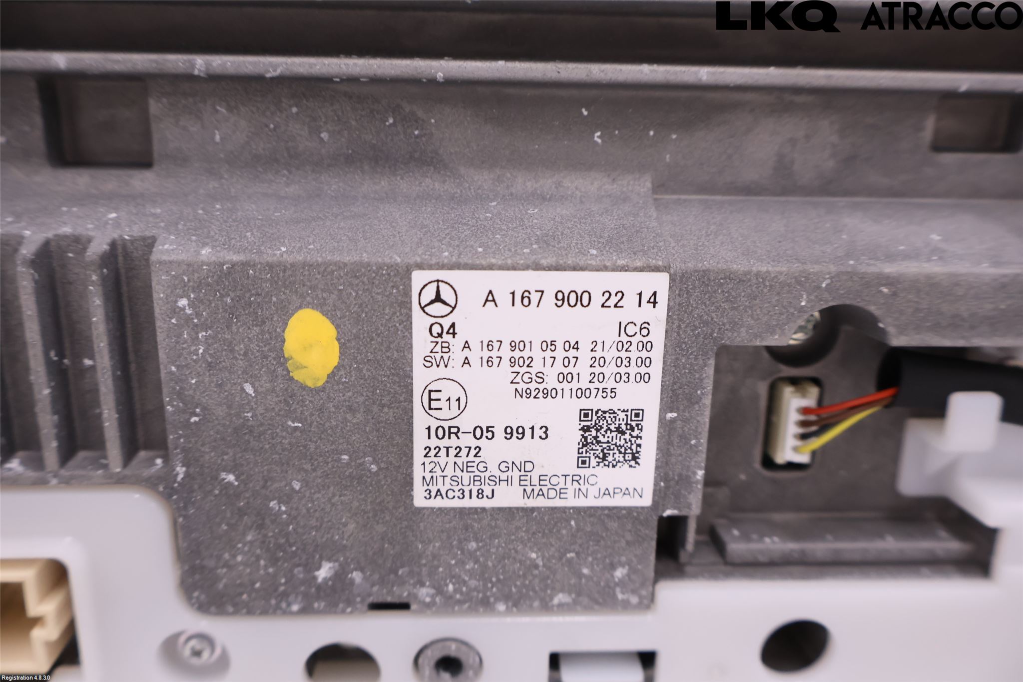 Mercedes-Benz MB GLS-KLASS (X167) 20- Instrument Komb