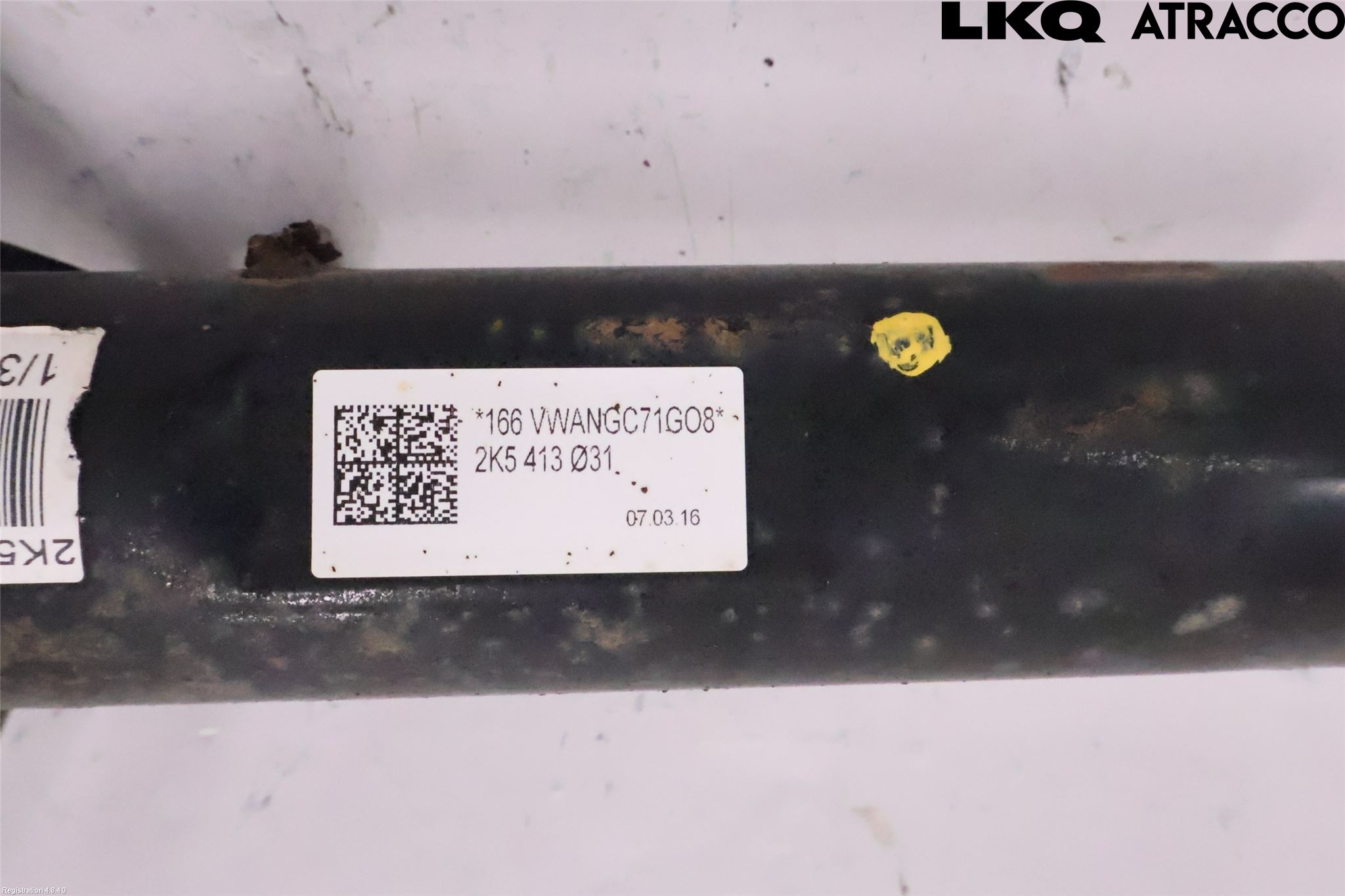 Volkswagen VW CADDY 16-20 Fjäderben Fram Höger