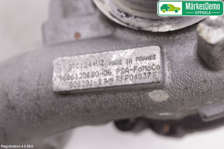 Ford MONDEO 07-15 Turboaggregat