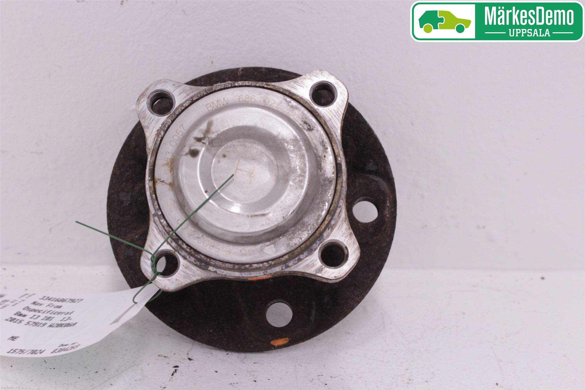 BMW i3 I01 13-22 Nav Fram