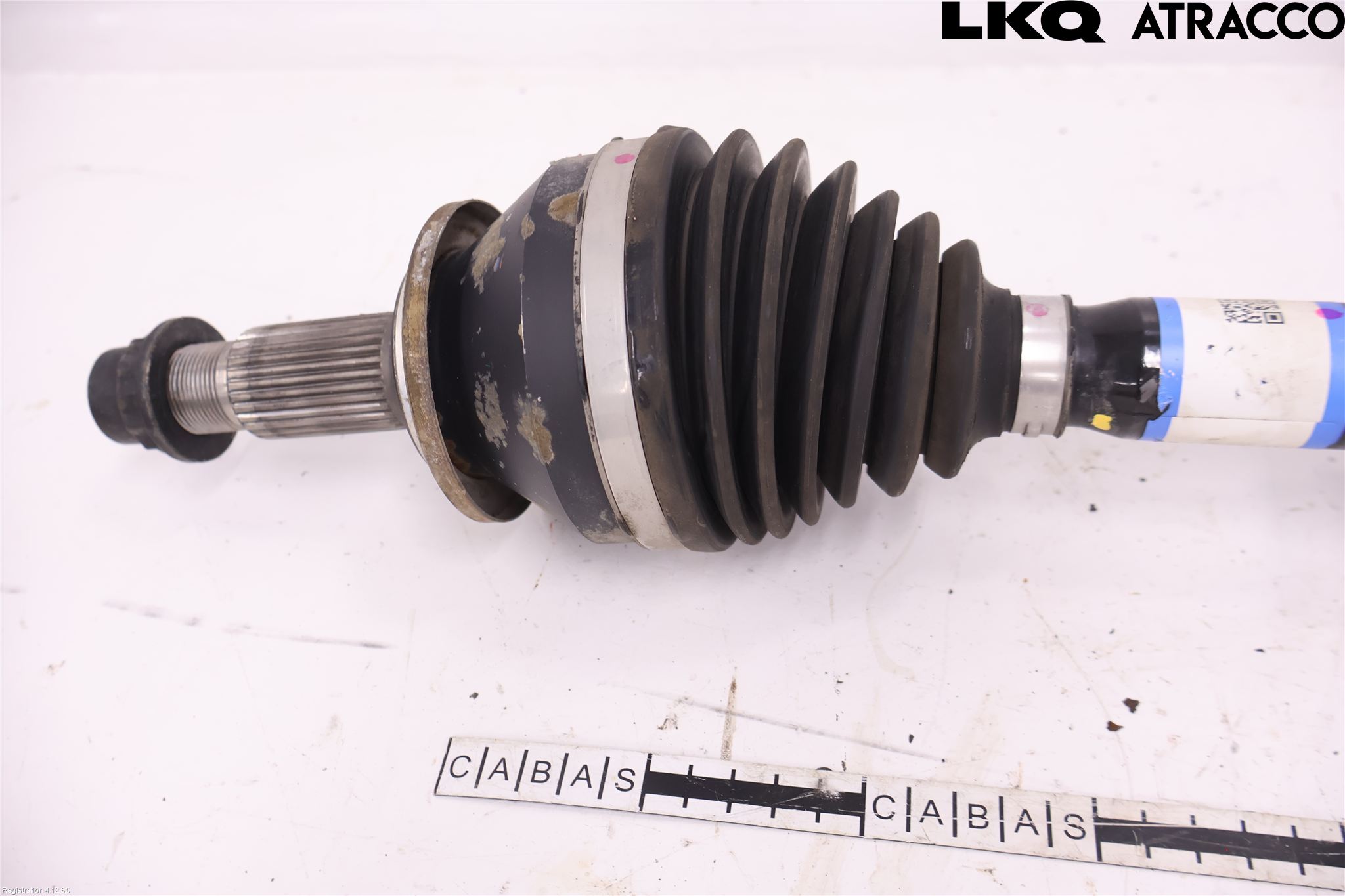 Toyota bZ4X EA10 22- Drivaxel Fram Höger