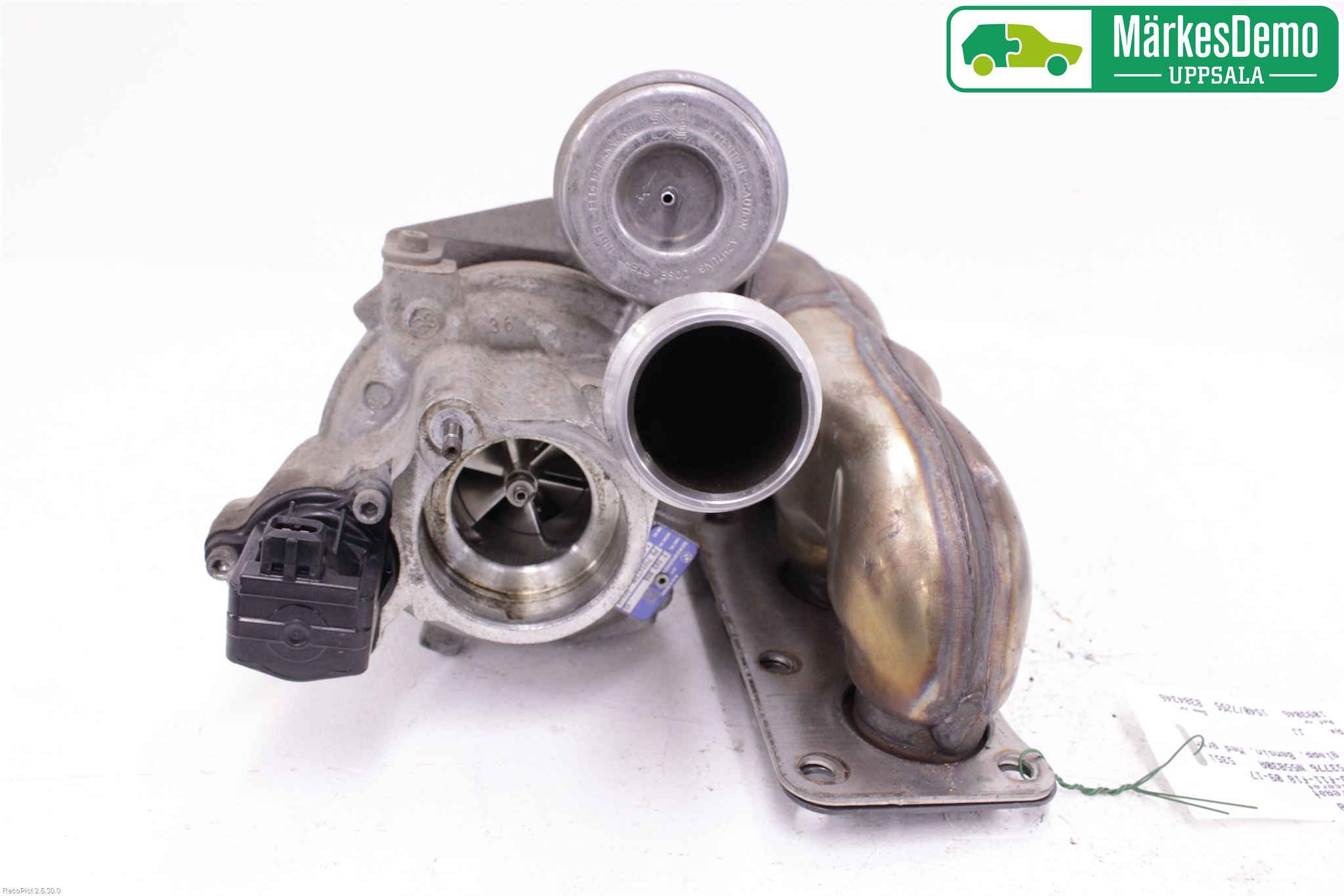 BMW 5 F10/F11/F18 09-17 Turboaggregat