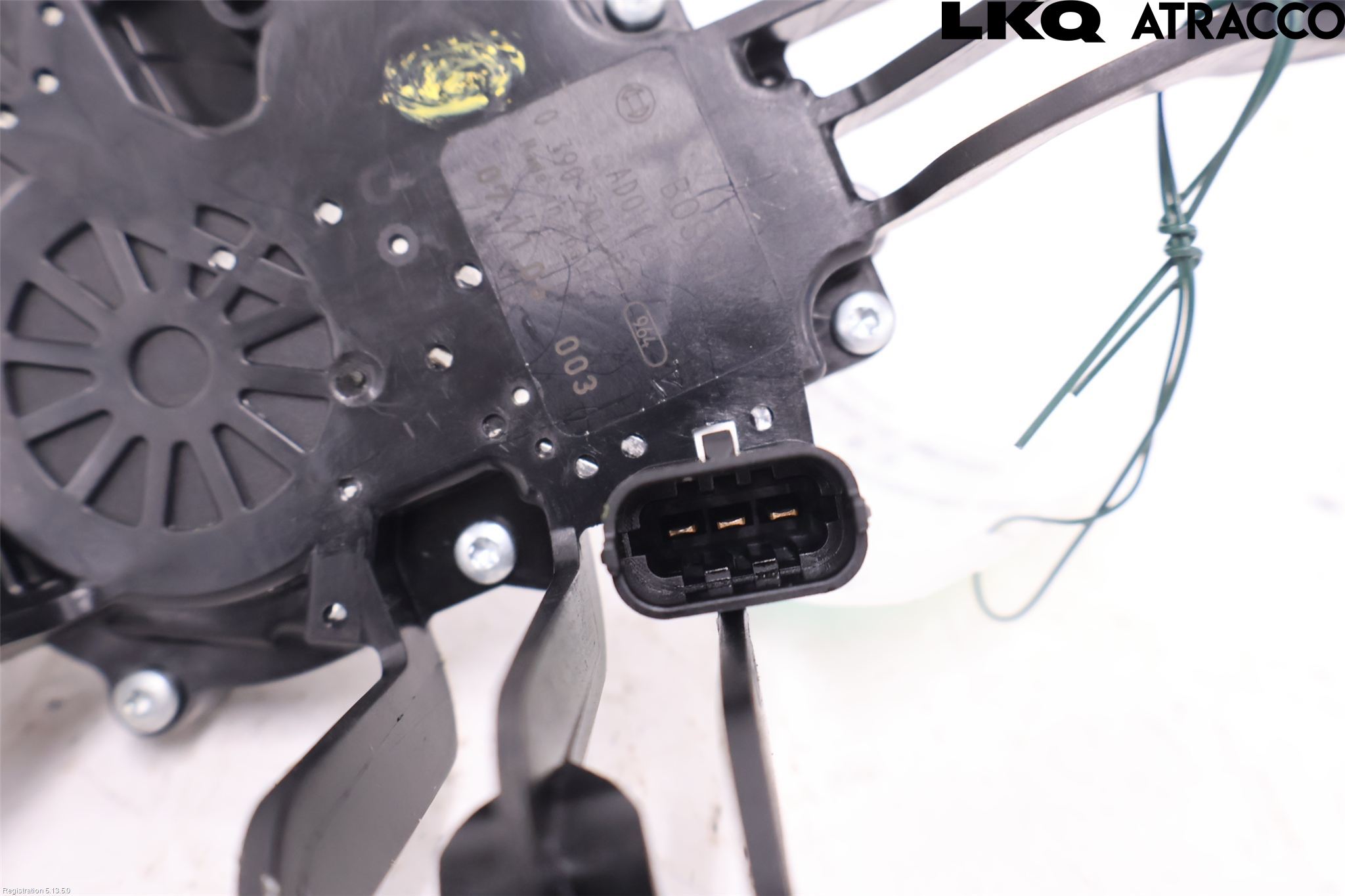 Saab 9-5     06-10 Torkarmotor Baklucka