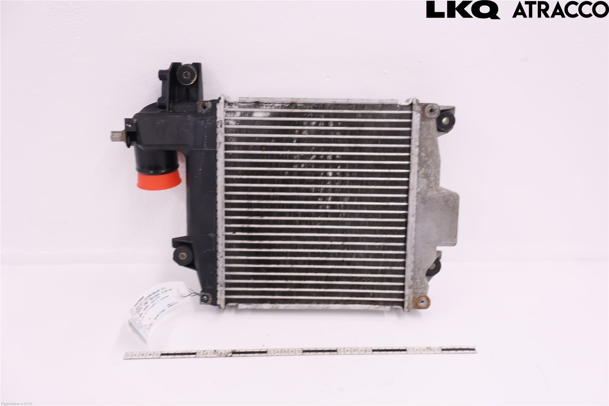 Toyota LANDCRUISER J120 02-09 Laddluft-Intercooler Kyl