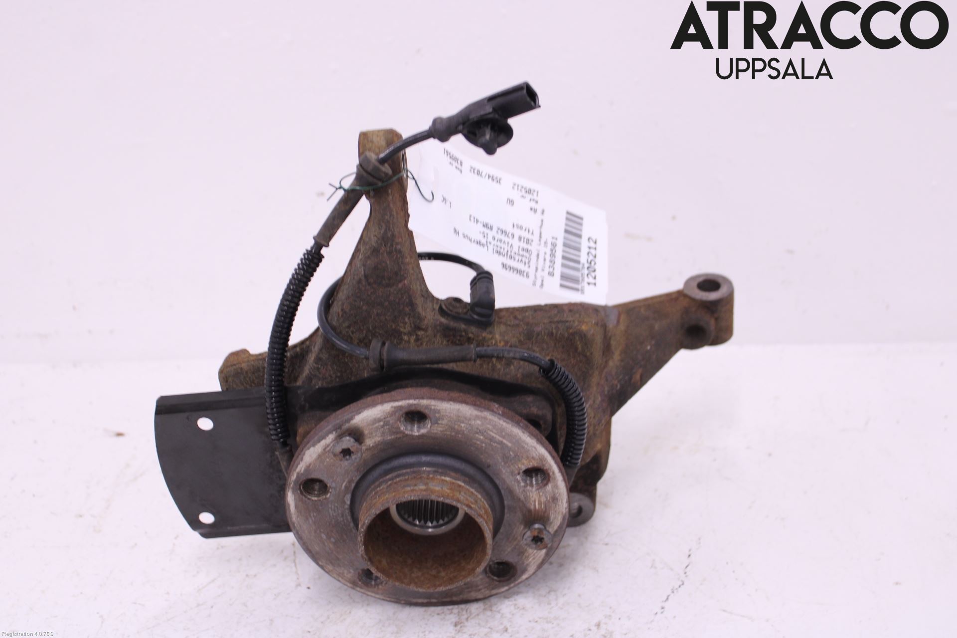 Opel VIVARO 15-19 Styrspindel Lagerhus Hö