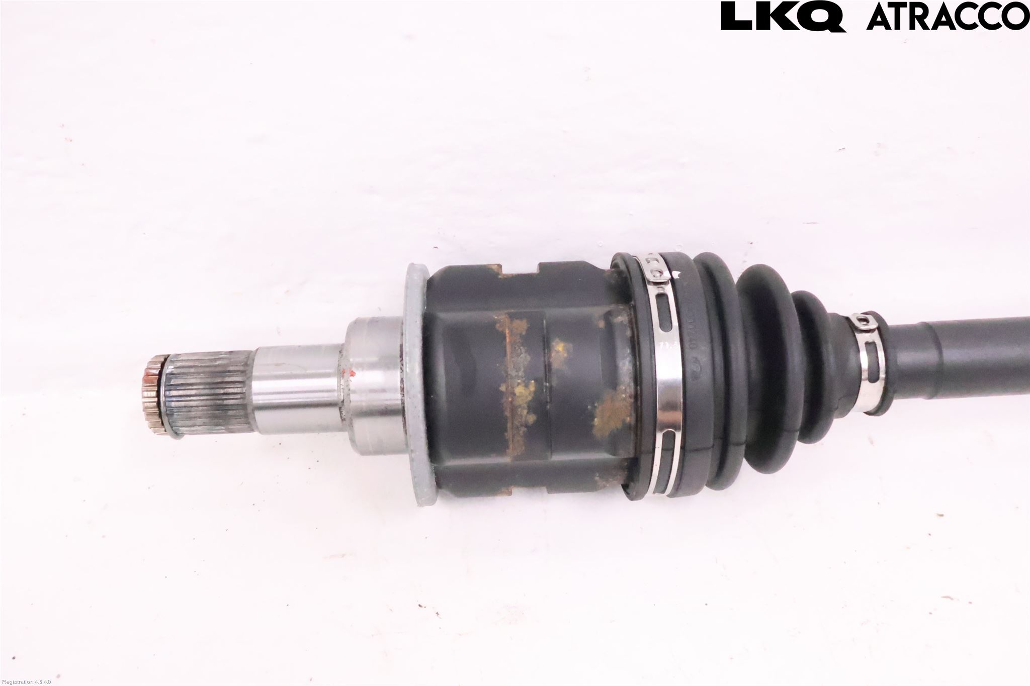 Lexus NX 340h/450h+ 21- Drivaxel Bak Vänster